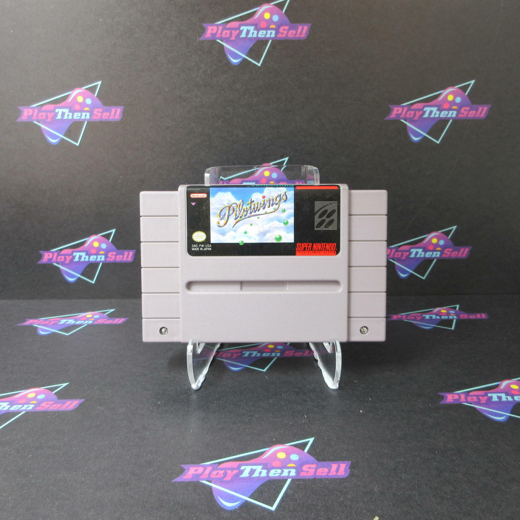 PilotWings Super Nintendo SNES Cart Only Authentic / Tested - Very Good