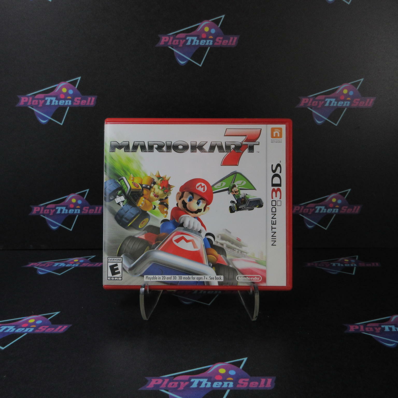 Mario Kart 7 Nintendo 3DS - Like New