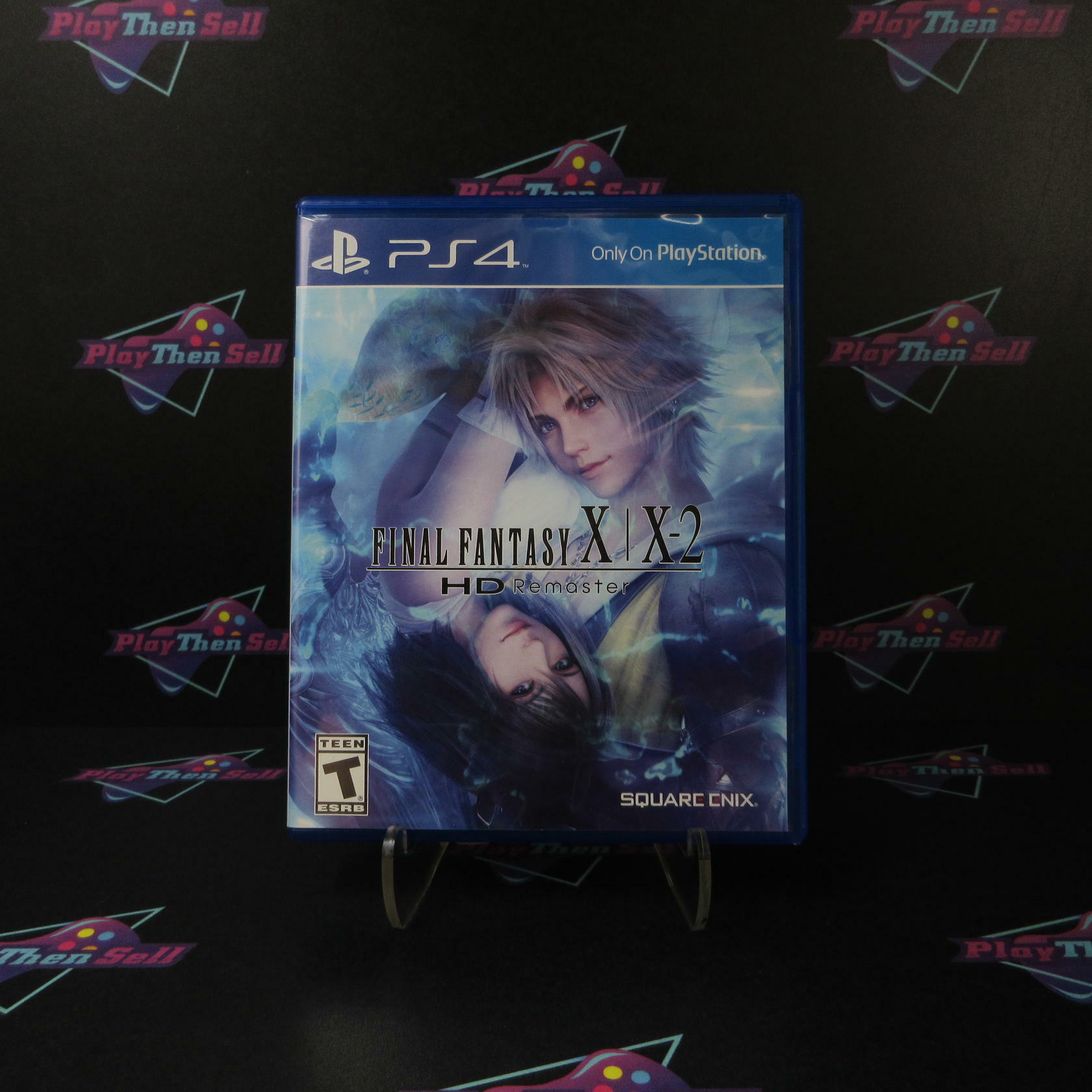 Final Fantasy X X-2 HD Remaster Playstation 4 - Like New