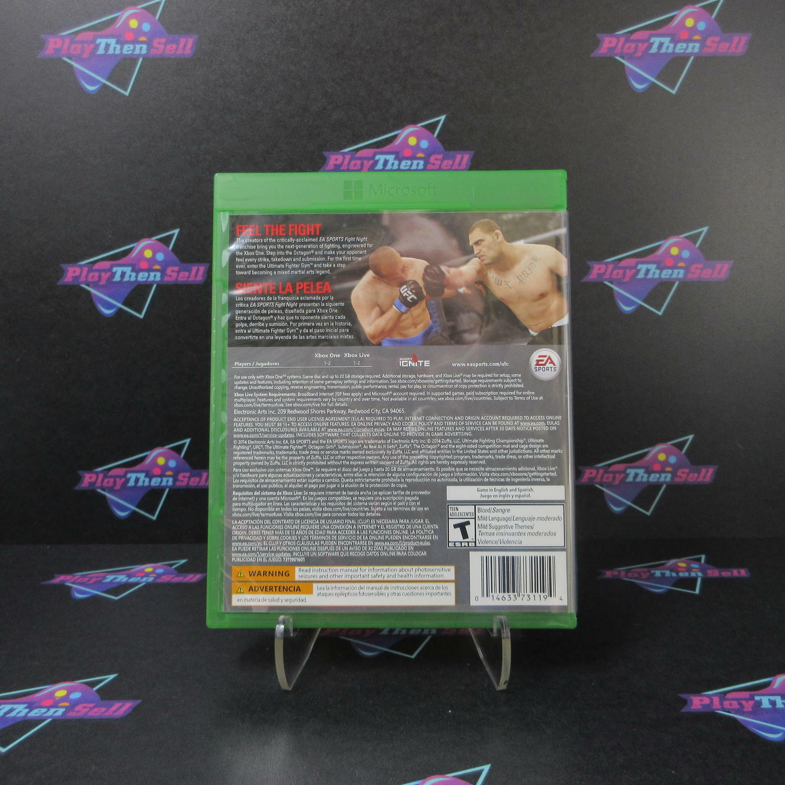 UFC Xbox One - Like New