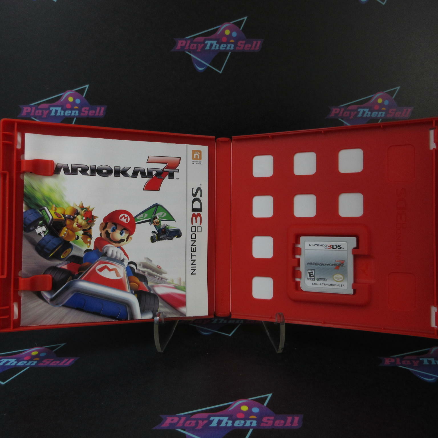 Mario Kart 7 Nintendo 3DS - Like New
