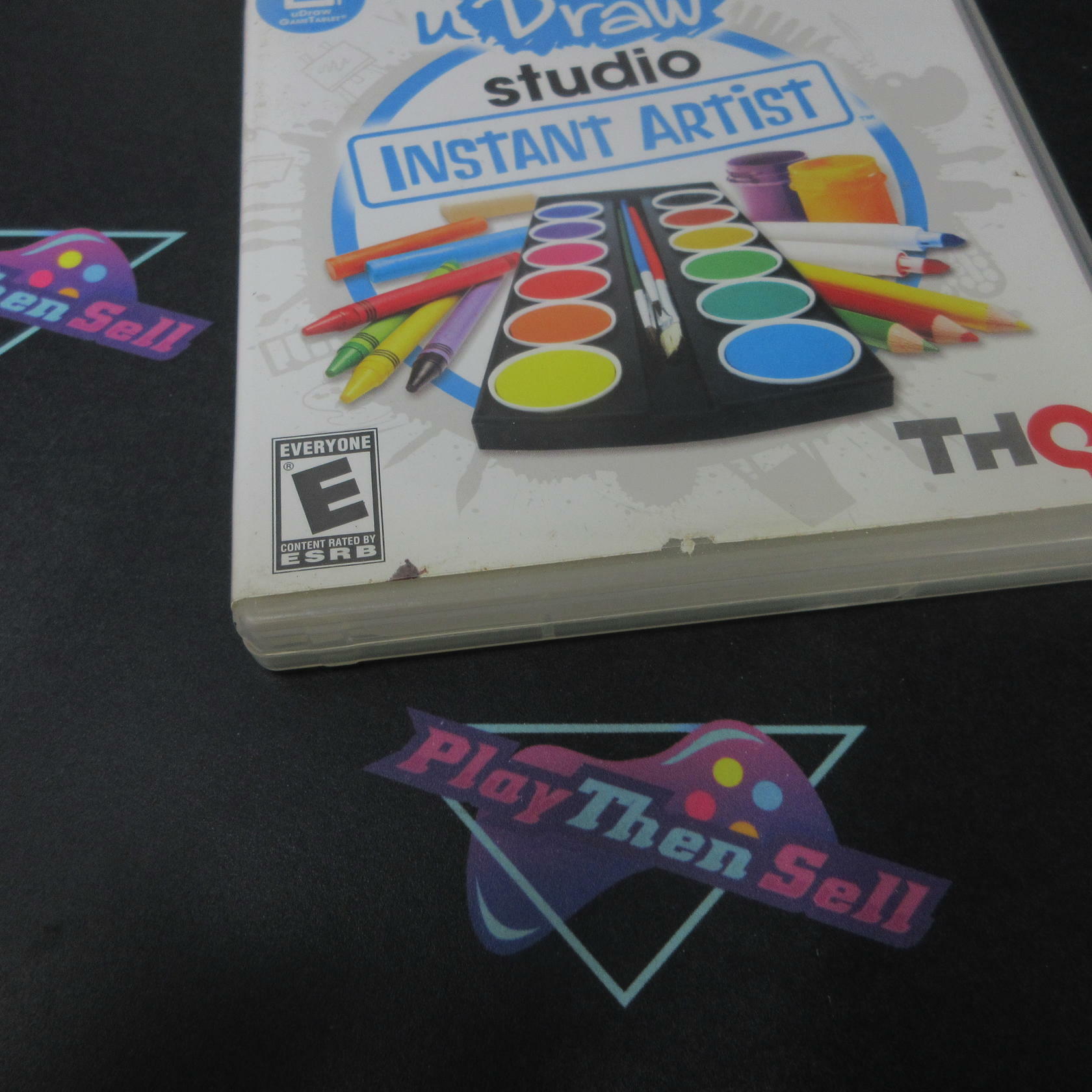 uDraw Studio Instant Artist PS3 PlayStation 3 Software Only AD/NM - Very Good
