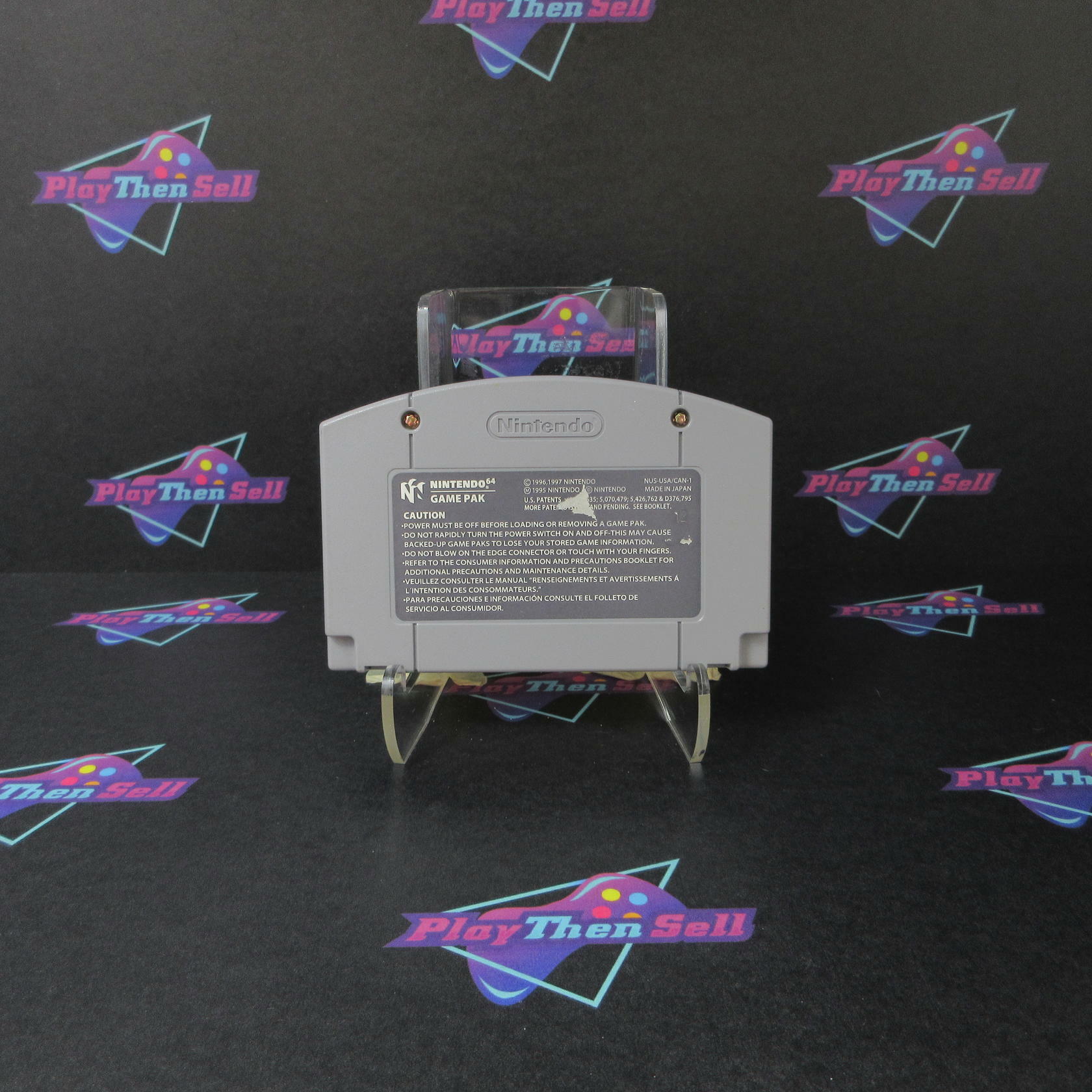 NFL Quarterback Club 98 Nintendo 64 Cartridge Only AD - Very Good