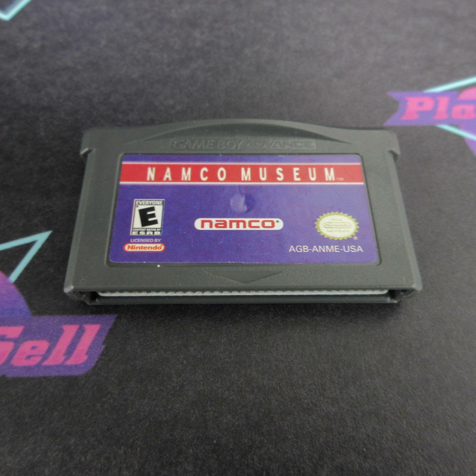 Namco Museum Nintendo Gameboy Advance Cart Only Authentic / Tested - Very Good