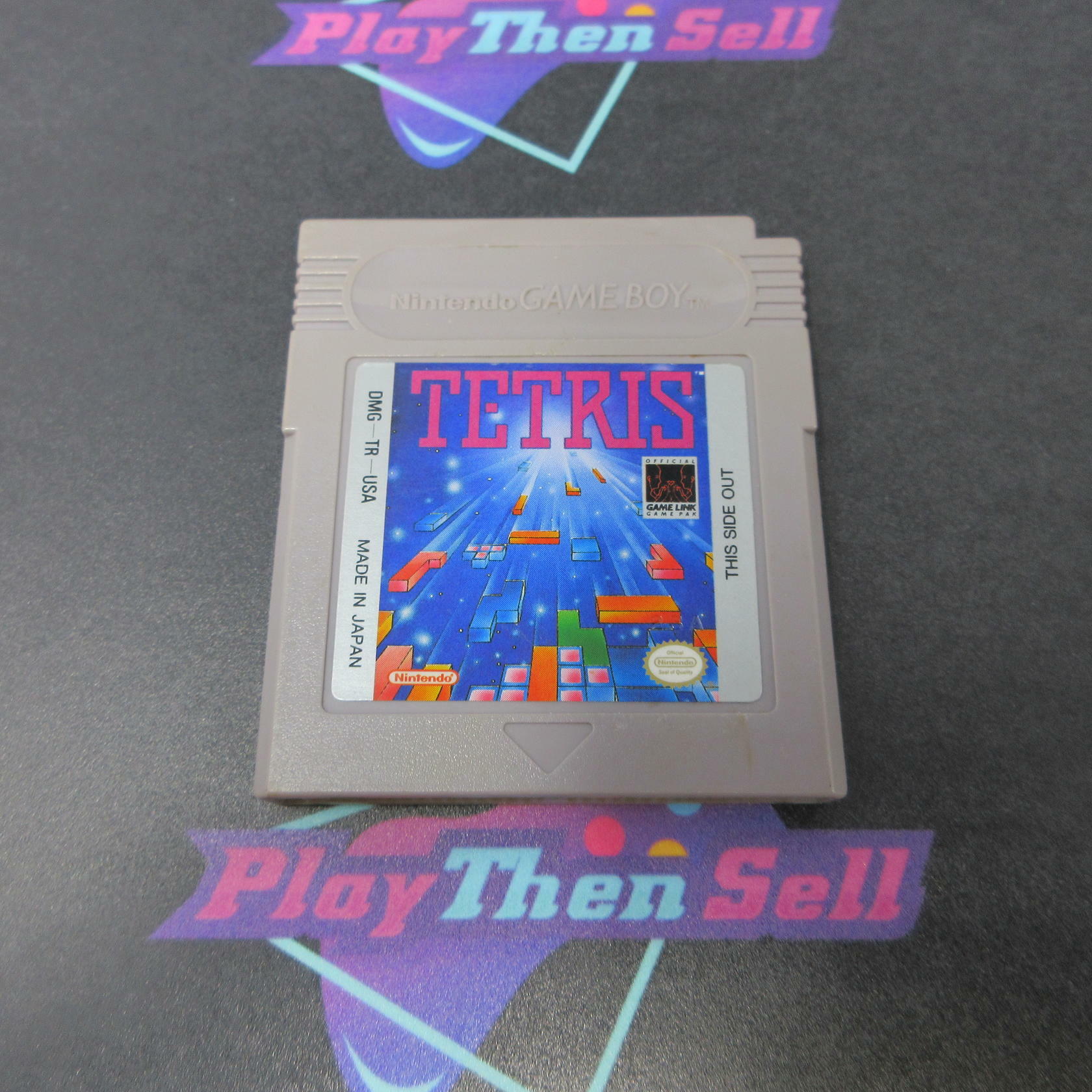 Tetris Nintendo Gameboy - Authentic - Tested Cart Only - Very Good