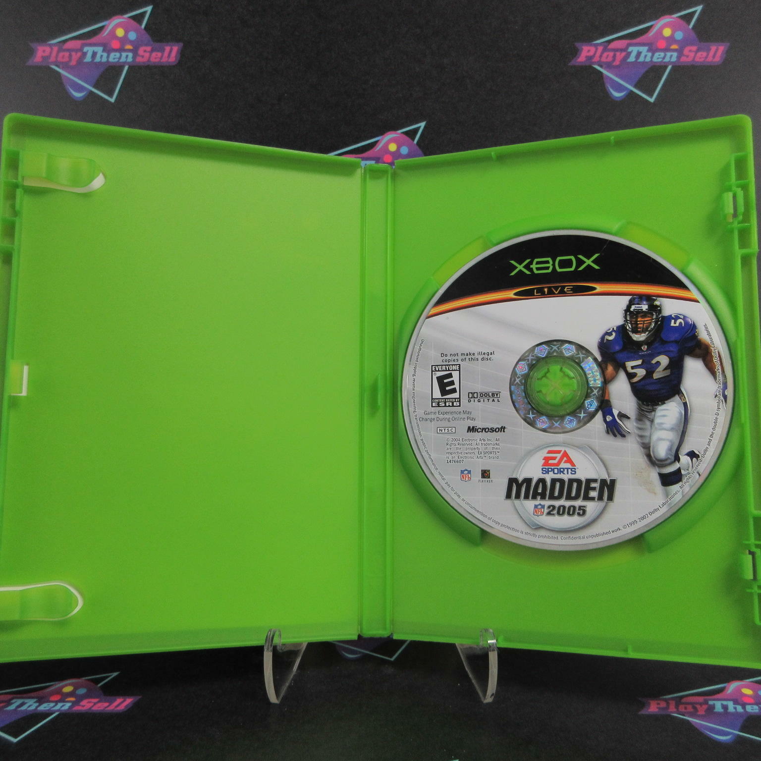 Madden NFL 2005 Xbox AD/NM - Very Good