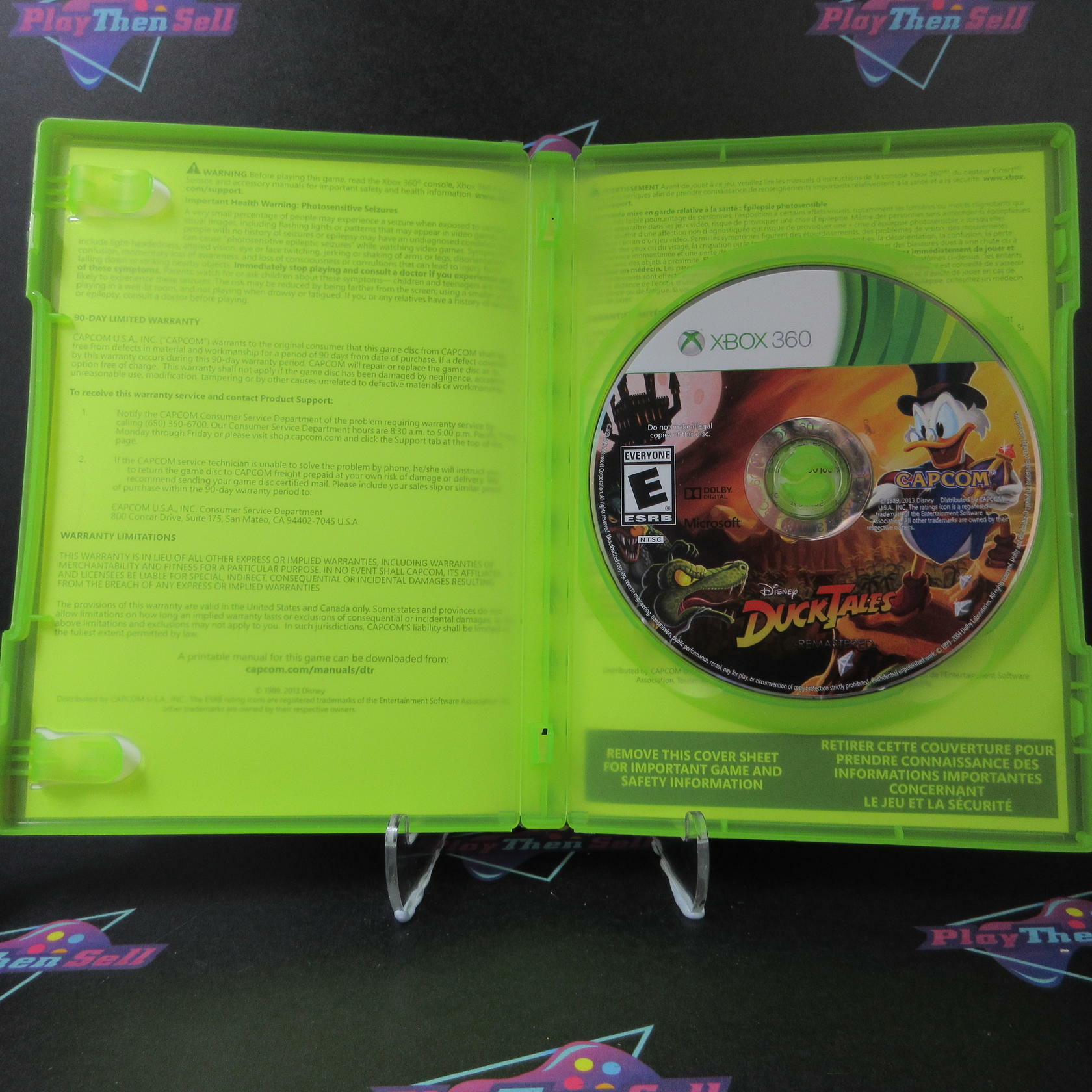 DuckTales Remastered Xbox 360 - Like New