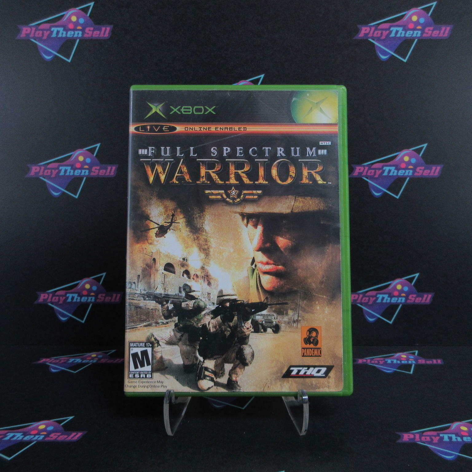 Full Spectrum Warrior Xbox - Very Good