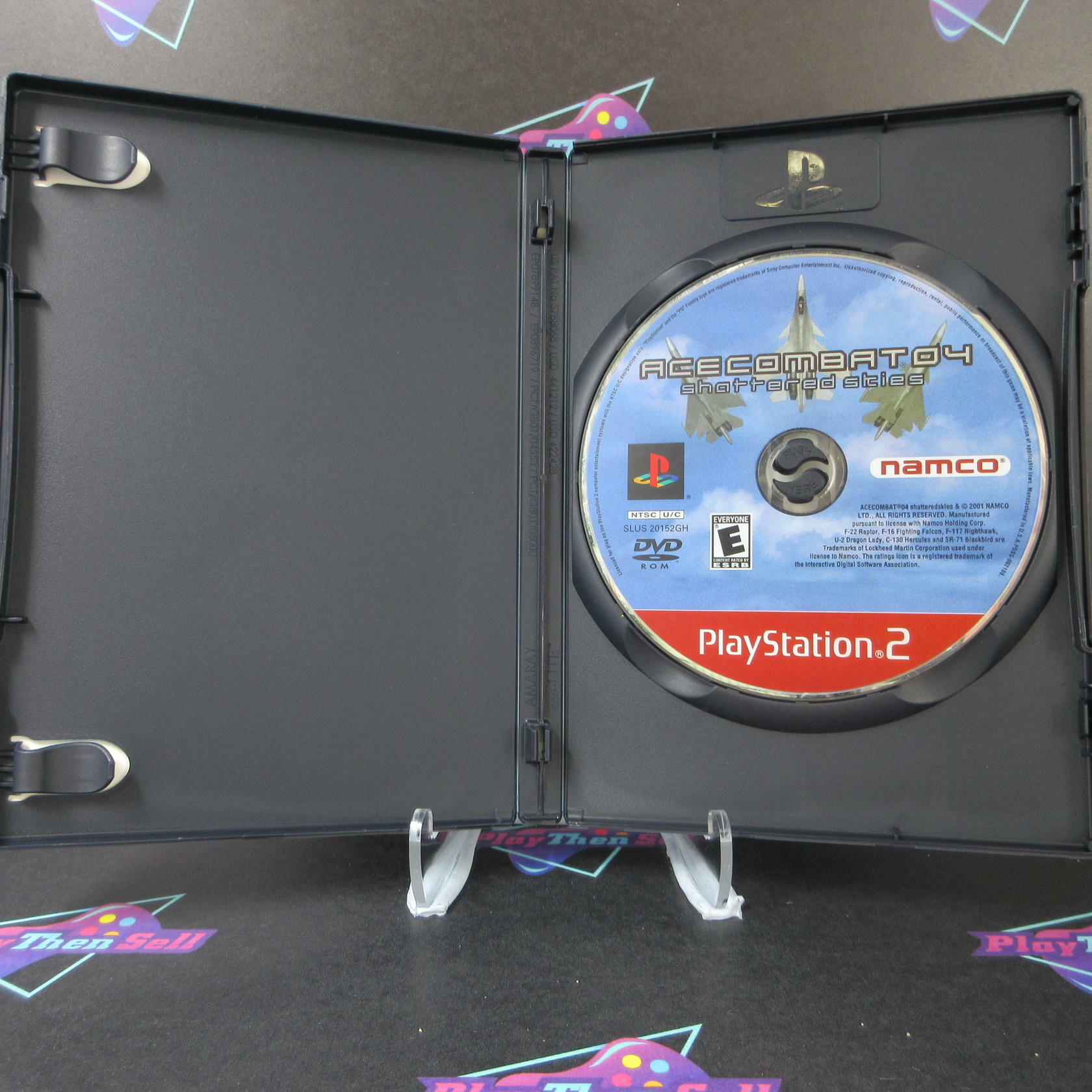 Ace Combat 4 Shattered Skies PS2 PlayStation 2 GH - Very Good