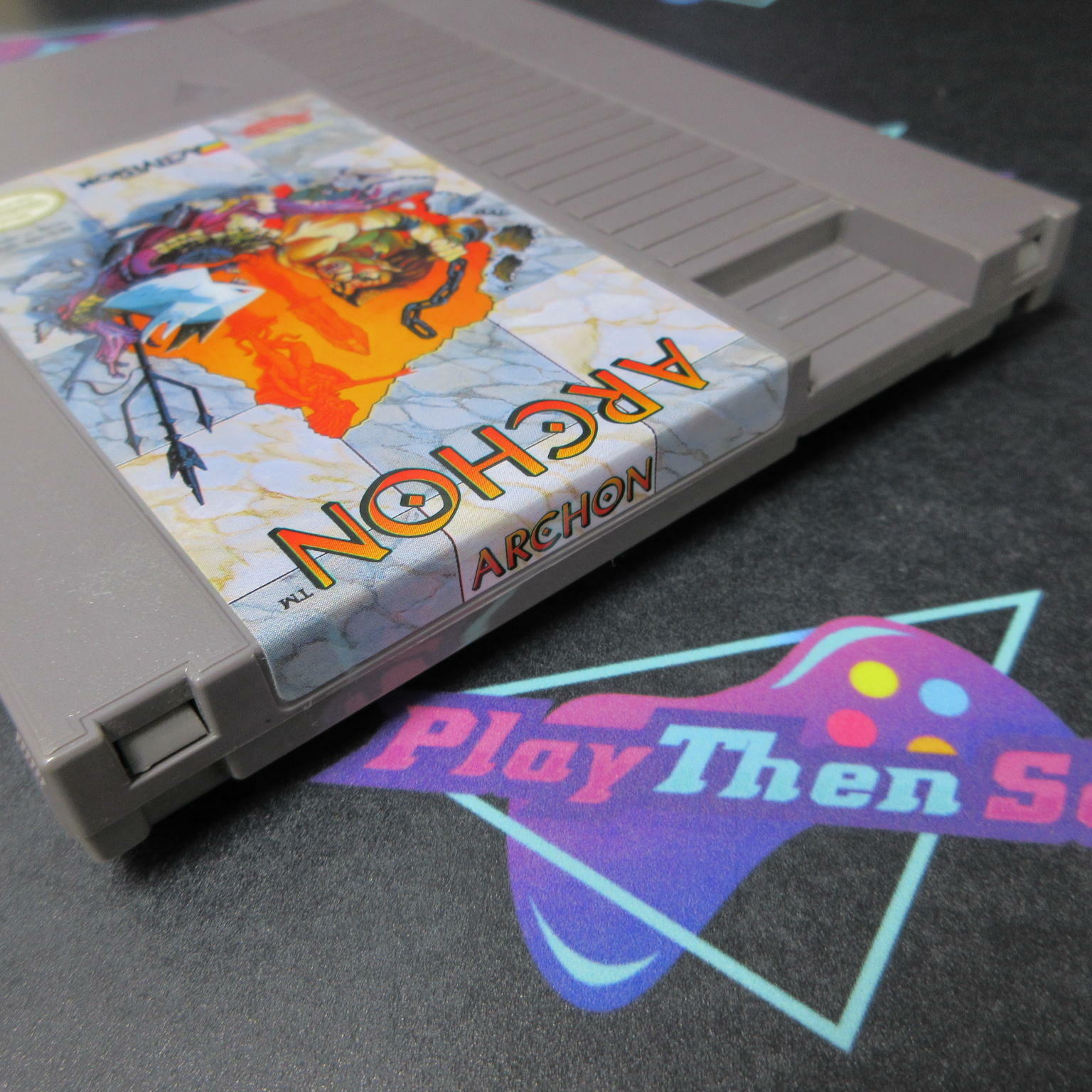 Archon Nintendo NES Cartridge Only Authentic / Tested - Very Good