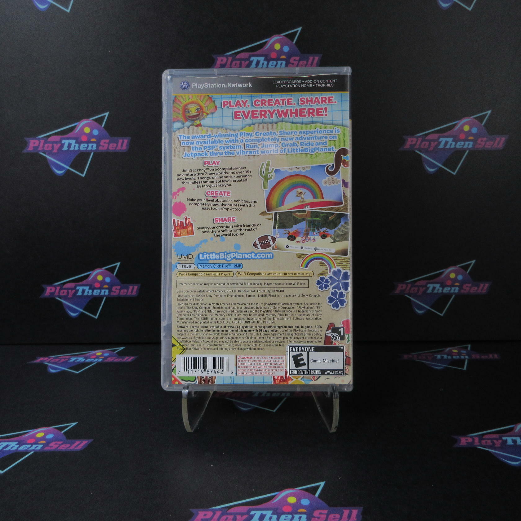 Little Big Planet - Sony PSP - Like New