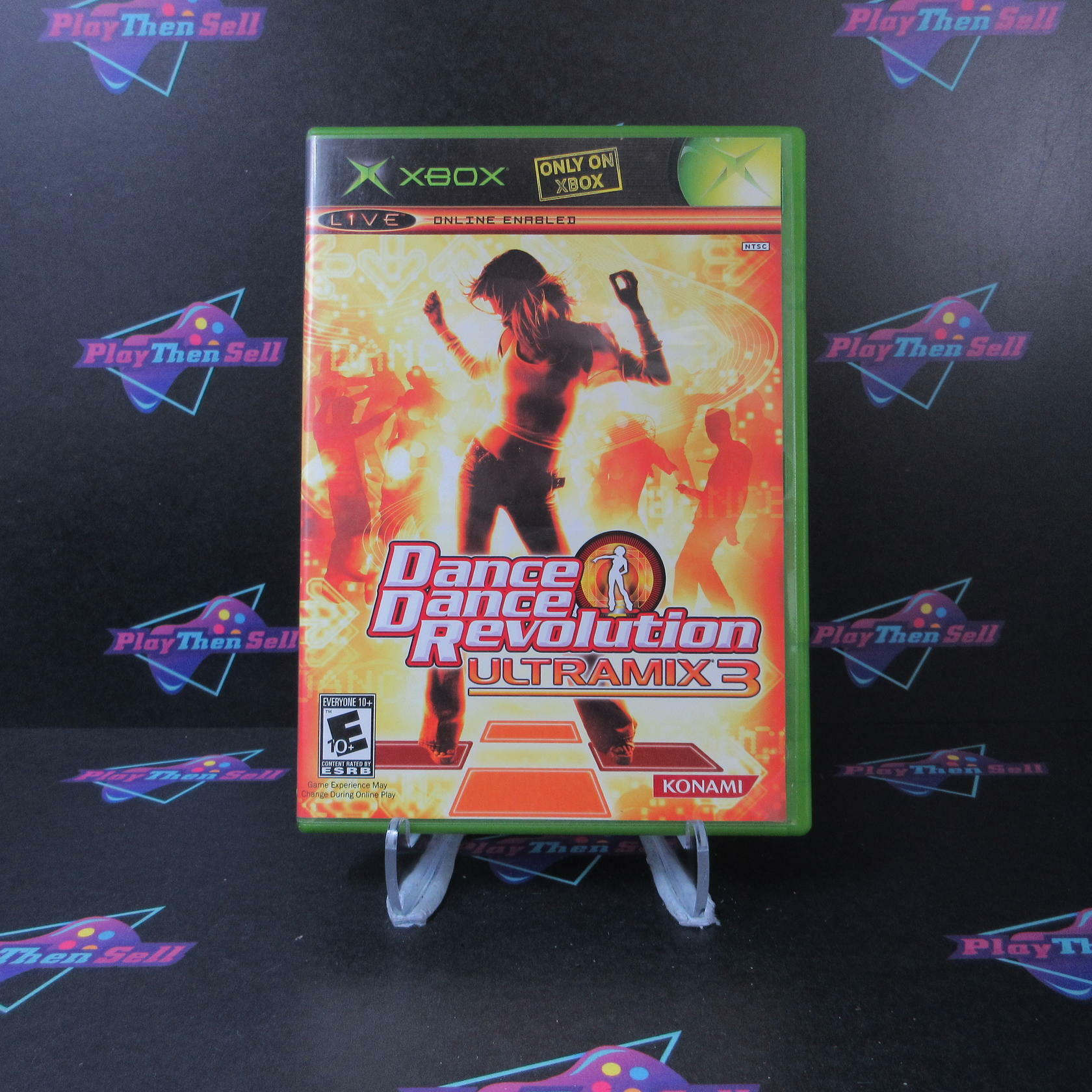 Dance Dance Revolution Ultramix 3 - Xbox - Very Good