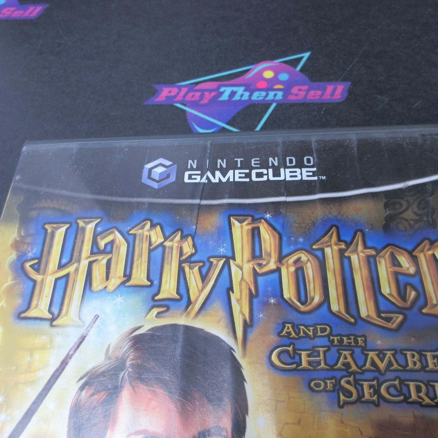 Harry Potter & The Chamber of Secrets GameCube AD Complete CIB - Very Good