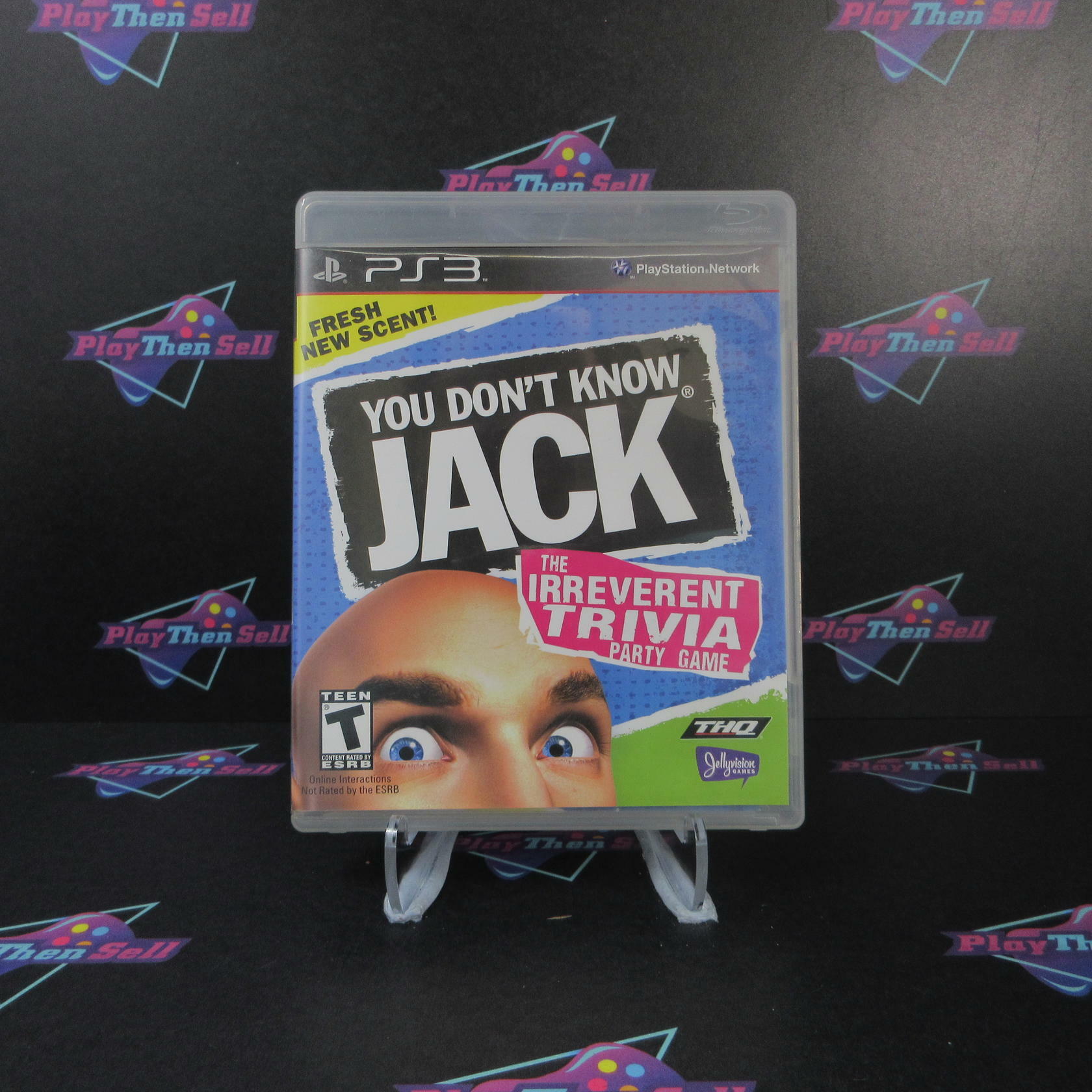 You Don't Know Jack PS3 PlayStation 3 AD Complete CIB - Very Good
