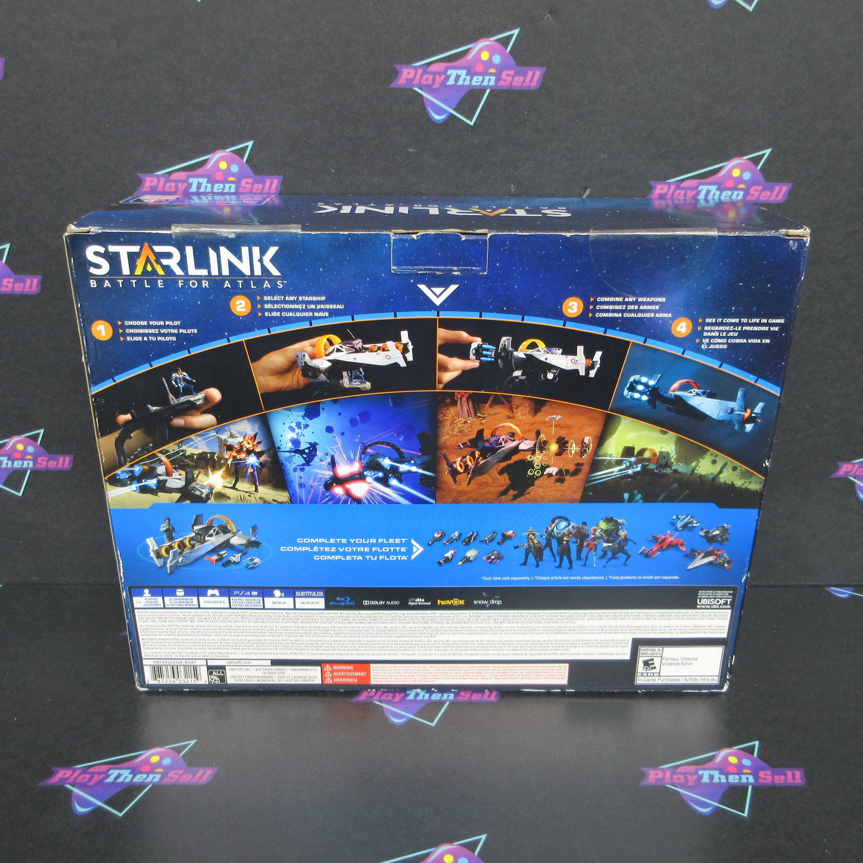 Starlink Battle For Atlas Starter Edition PlayStation 4 Sealed - Like New
