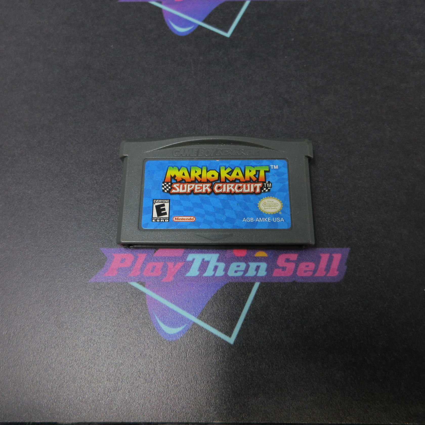 Mario Kart Super Circuit Nintendo Gameboy Advance GBA Cart Only - Very Good