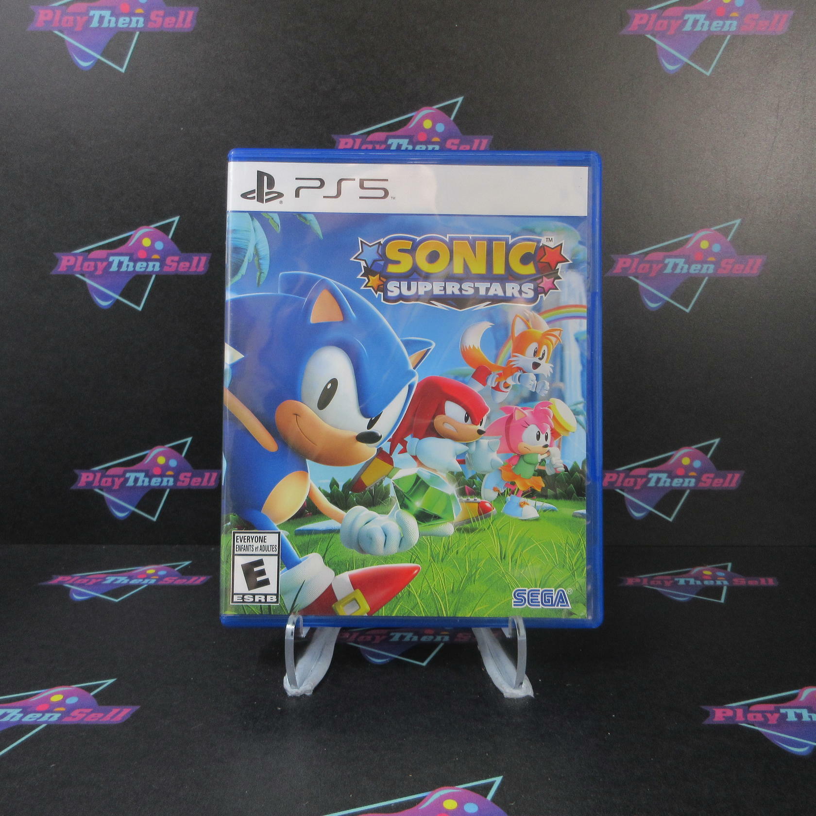 Sonic Superstars PS5 PlayStation 5 - Like New