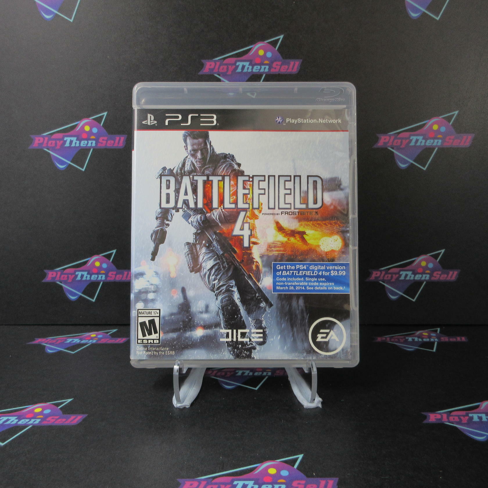 Battlefield 4 PS3 Playstation 3 - Very Good