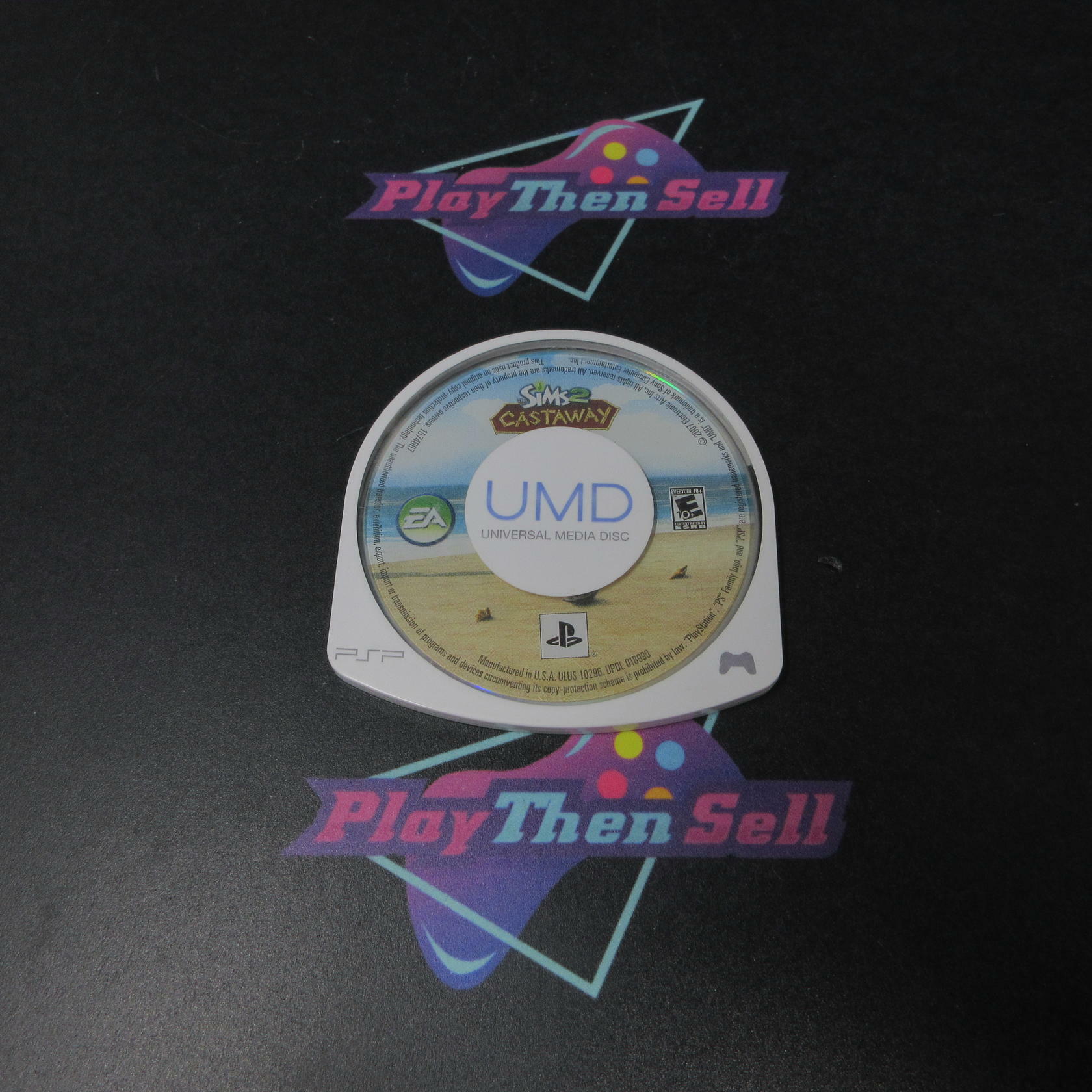The Sims 2 Castaway Sony PSP Disc Only - Very Good