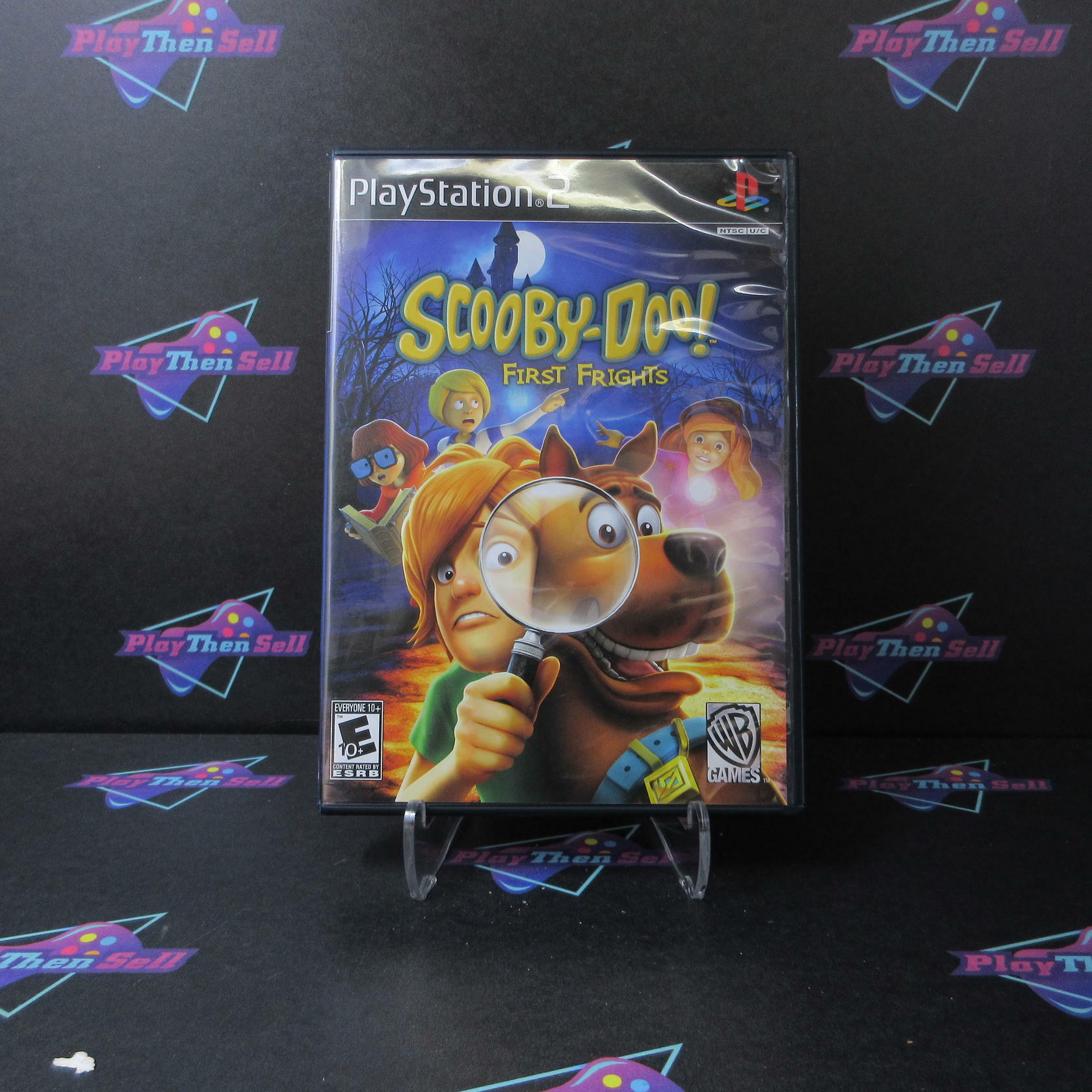 Scooby Doo! First Frights PS2 PlayStation 2 - Like New
