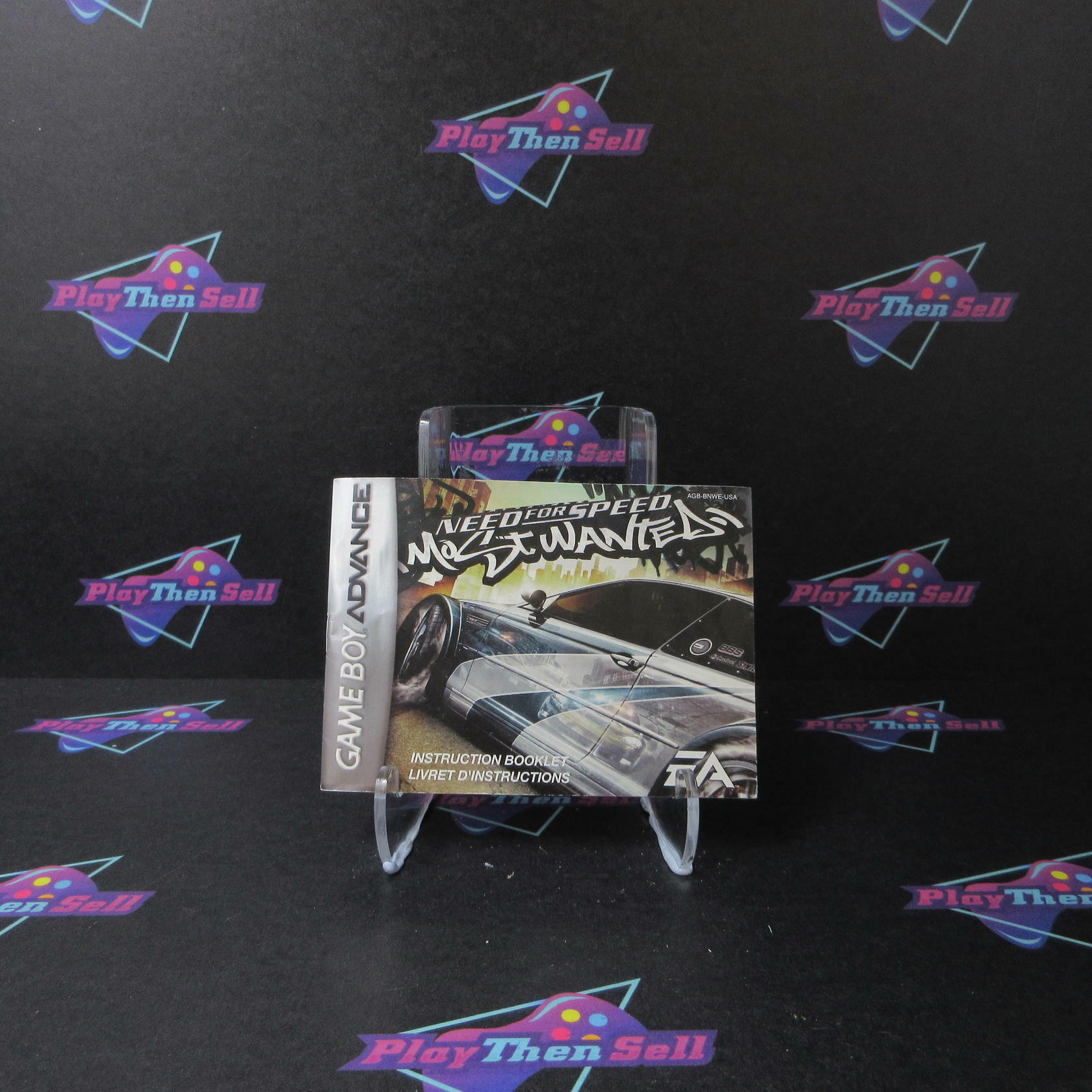 Need For Speed Most Wanted GBA Gameboy Advance - Like New