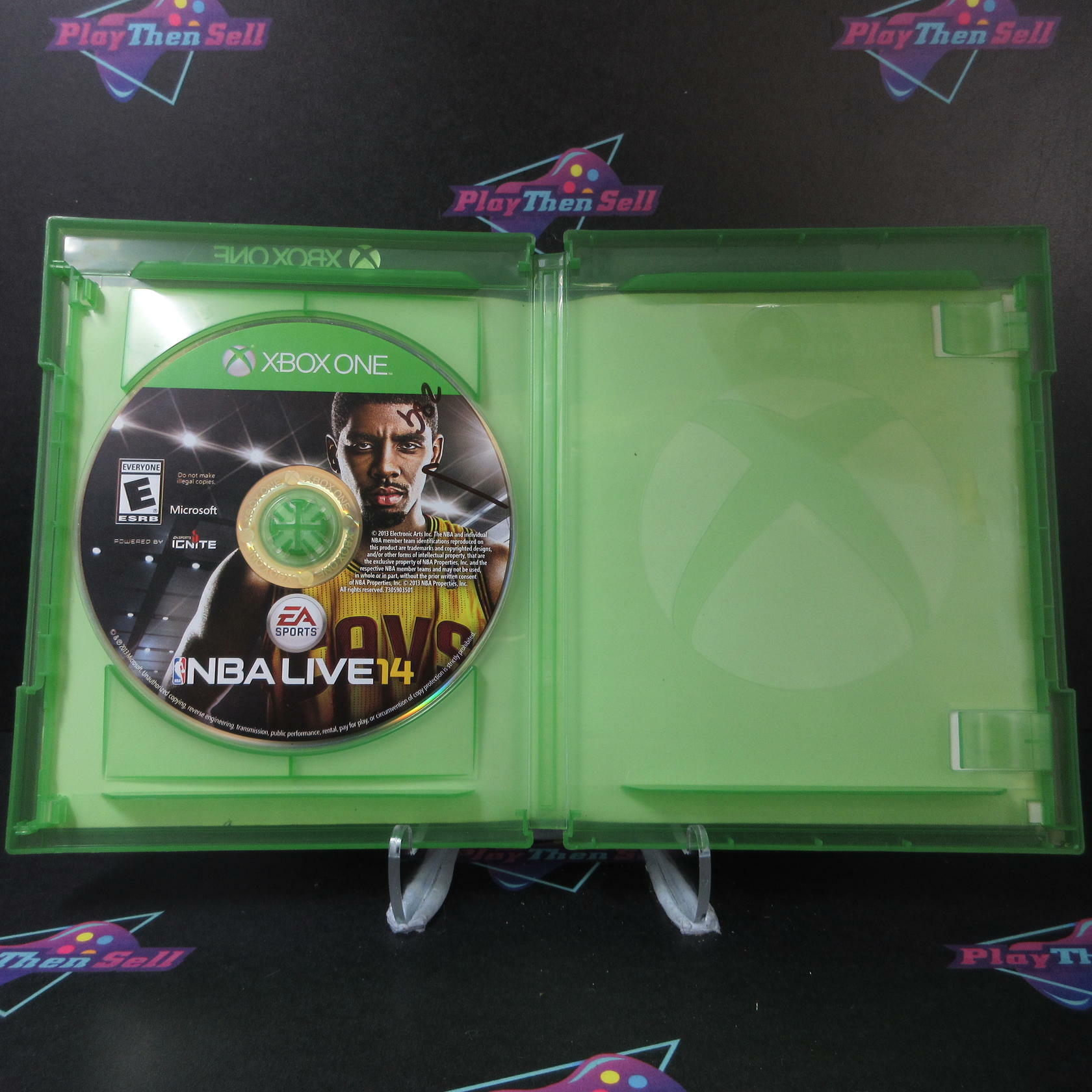 NBA Live 14 Xbox One AD/DD Complete CIB - Very Good