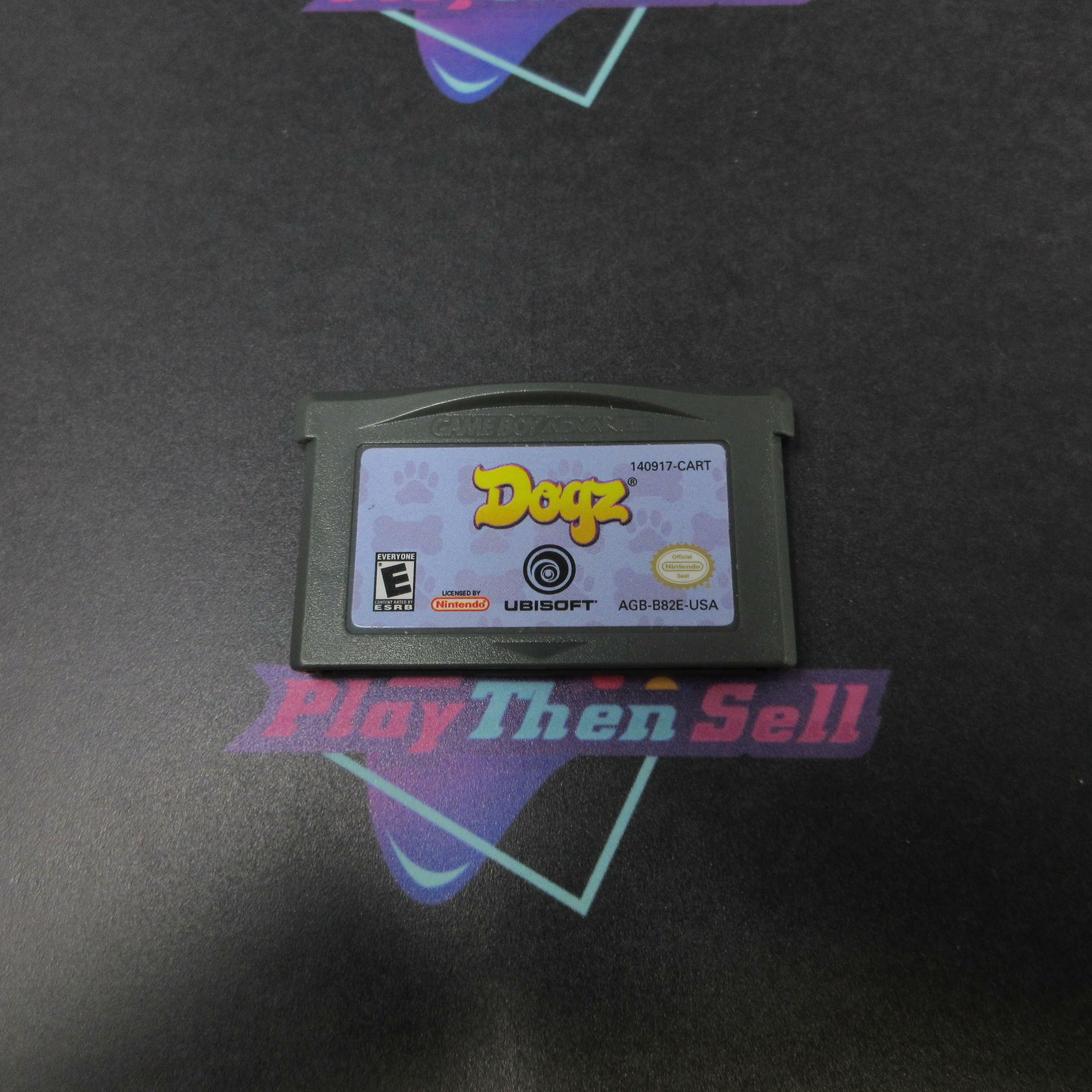Dogz Nintendo Gameboy Advance Cart Only Authentic / Tested - Very Good