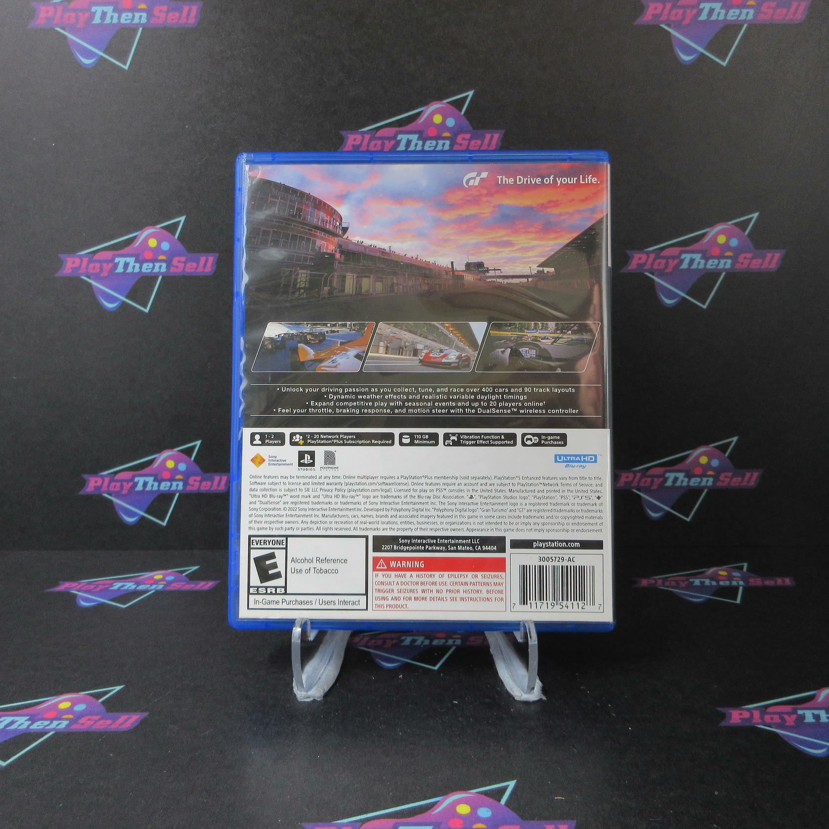 Gran Turismo 7 PS5 PlayStation 5 - Like New