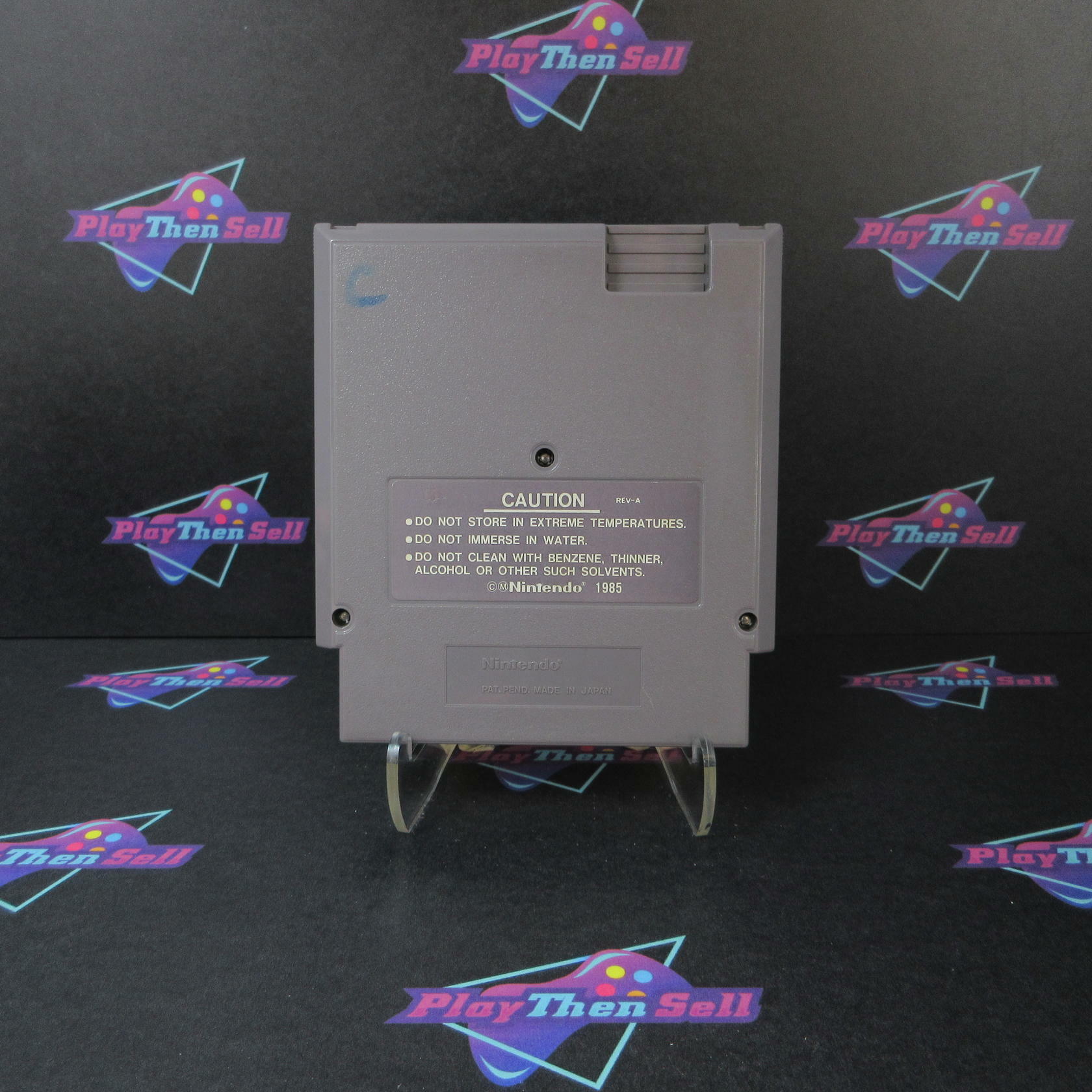 Tiger Heli - Nintendo NES Cartridge Only Authentic / Tested - Very Good