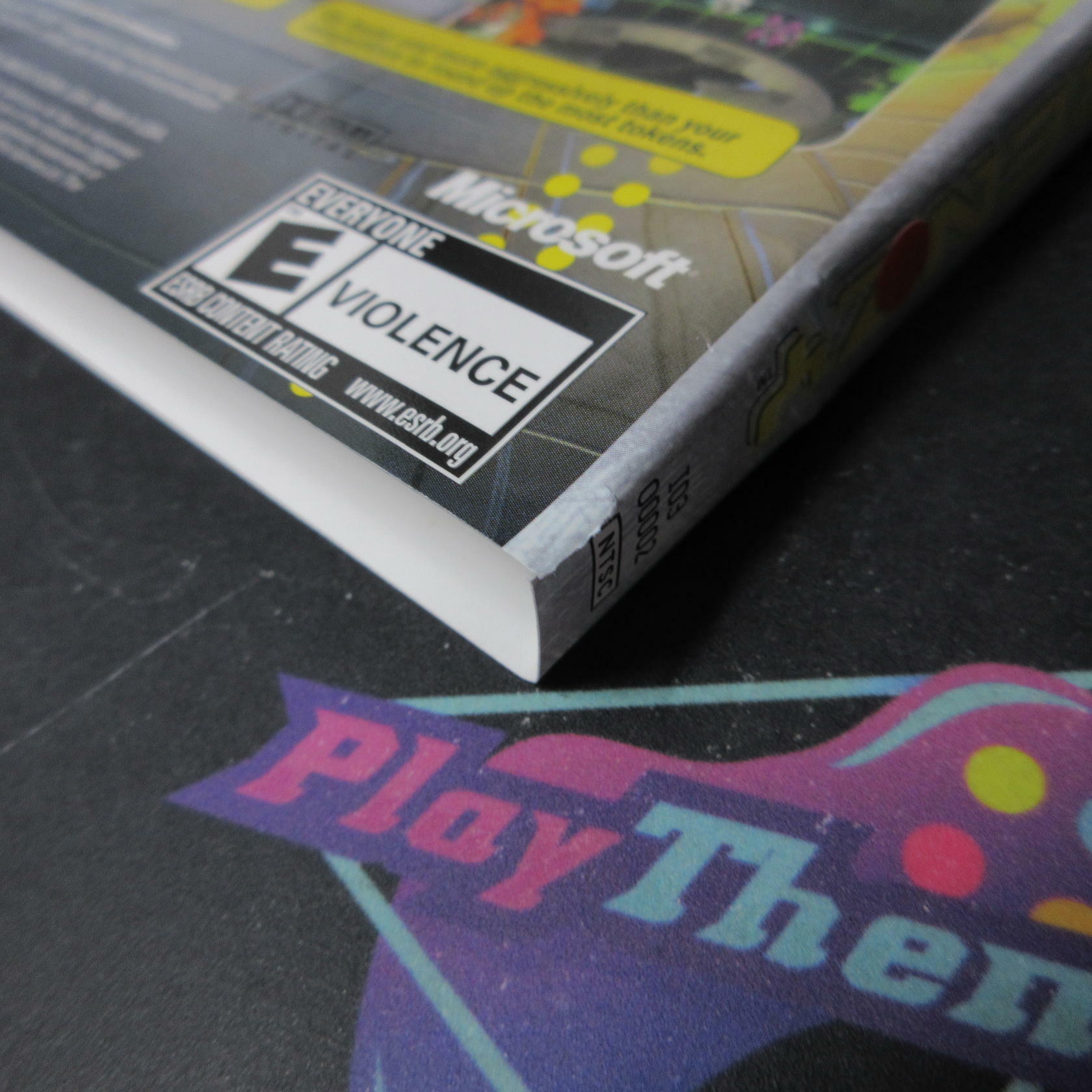 Fuzion Frenzy PH Xbox AD Complete CIB - Very Good