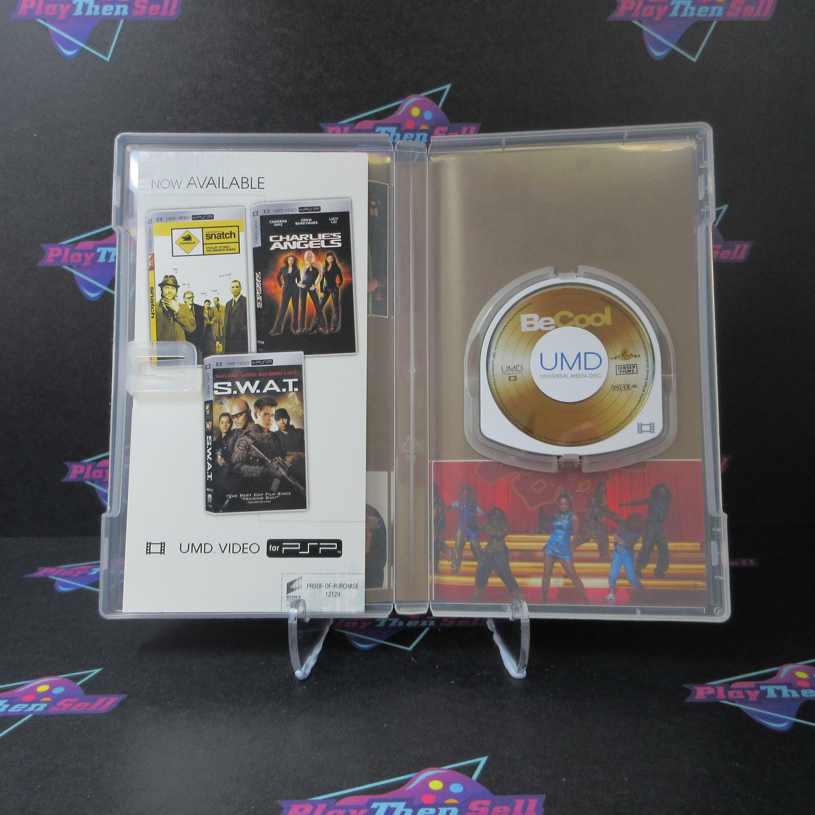 Be Cool Sony PSP UMD Movie AD - Good