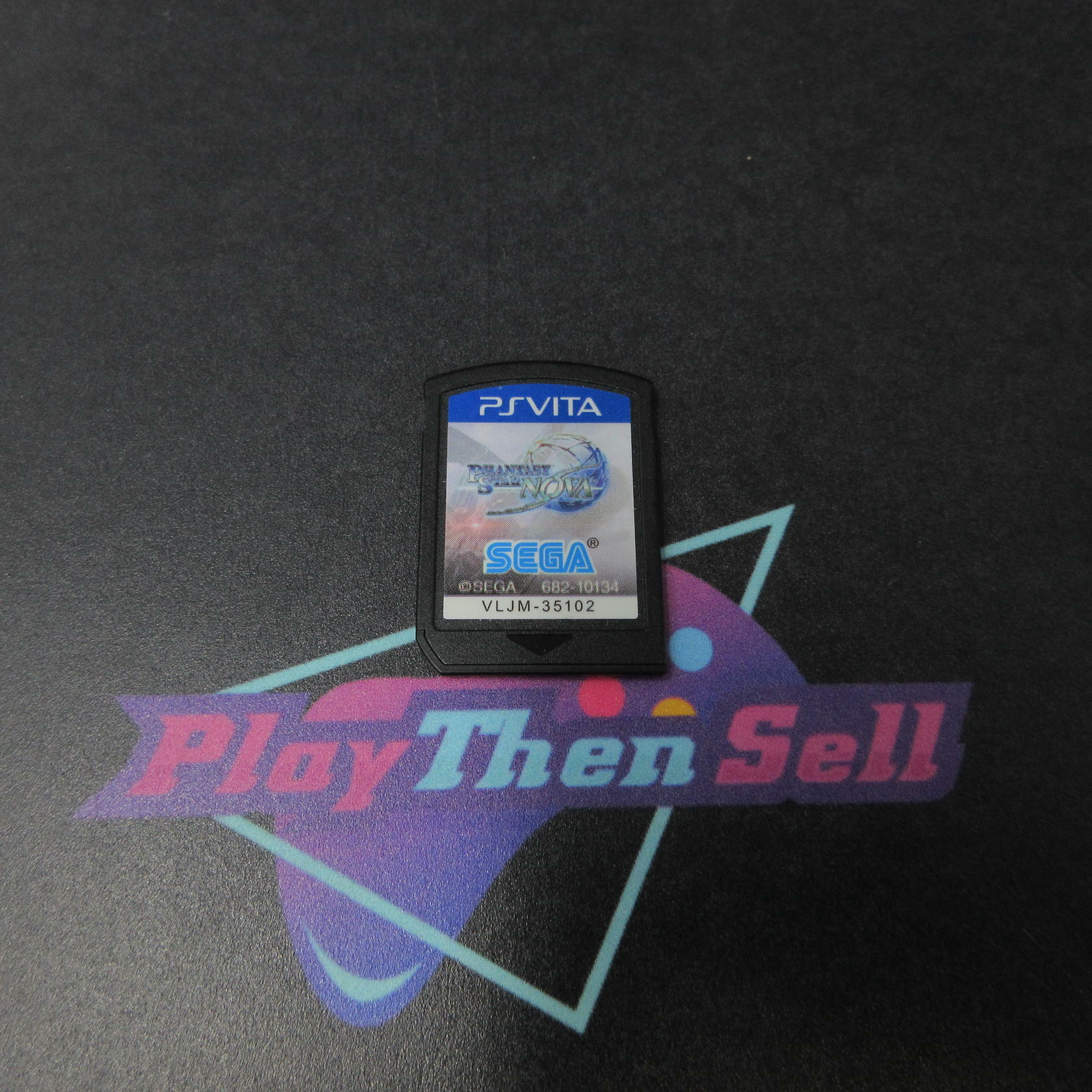 Phantasy Star Nova PlayStation Vita Cart Only - Very Good