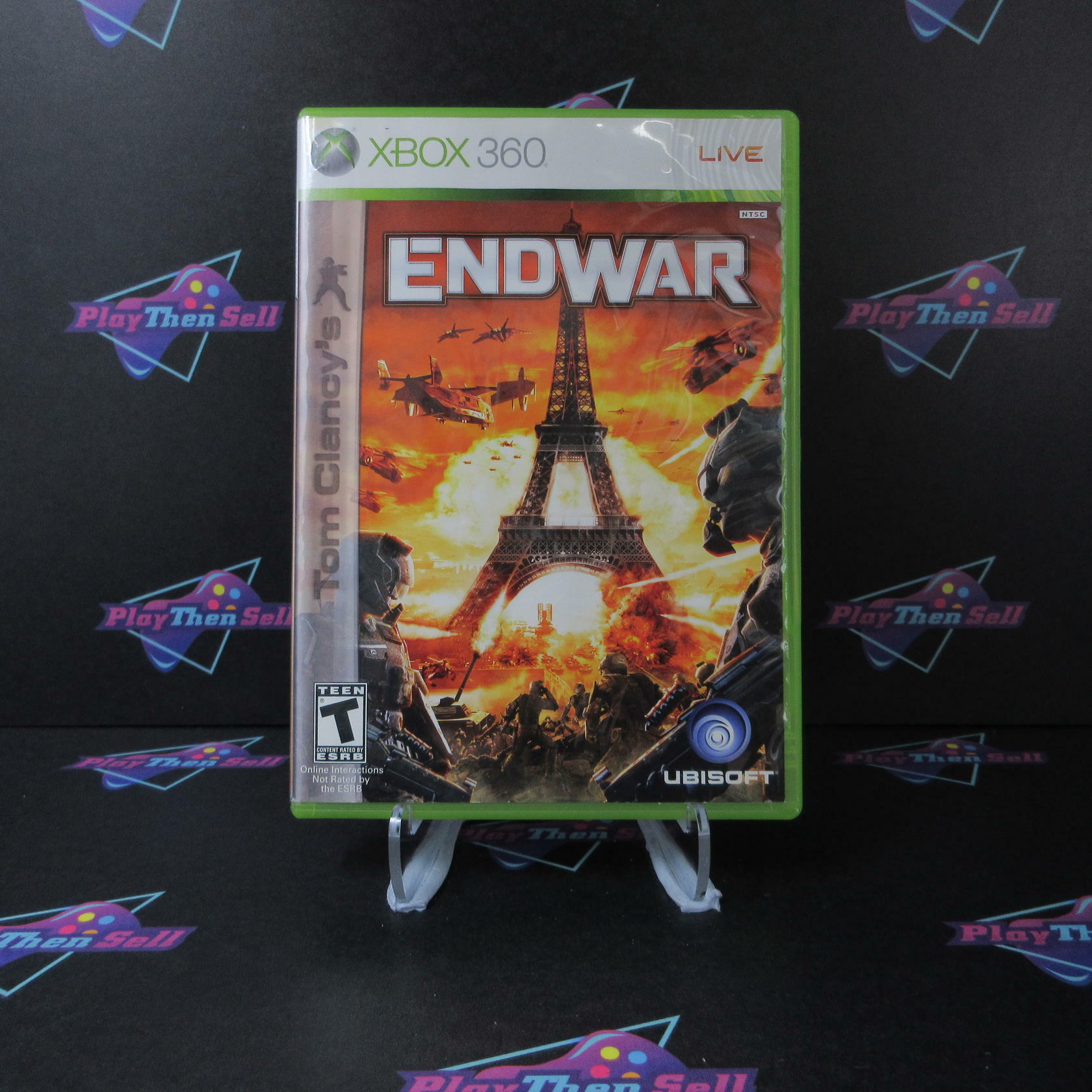 Tom Clancy End War Xbox 360 - Very Good
