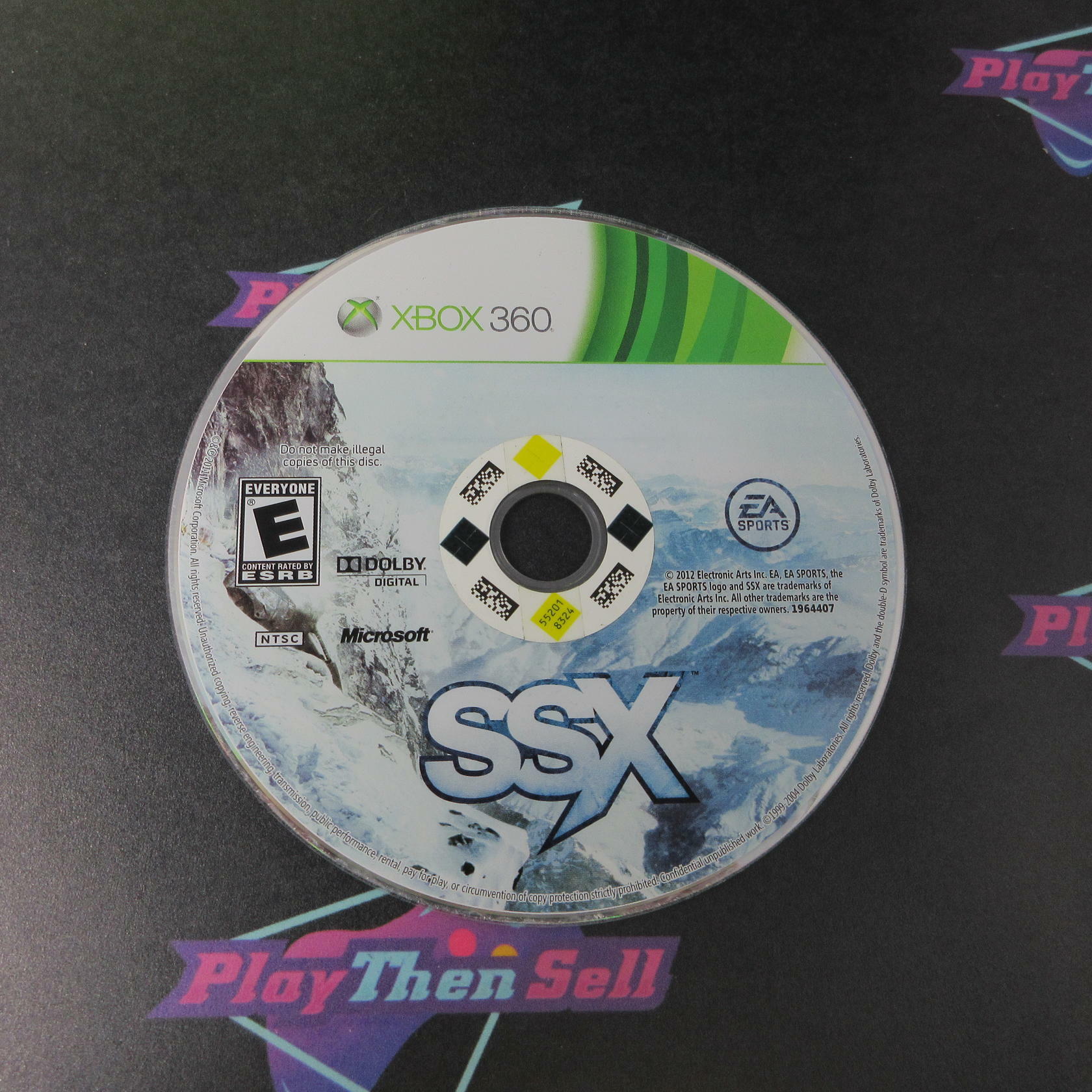 SSX Xbox 360 DD Complete CIB - Very Good