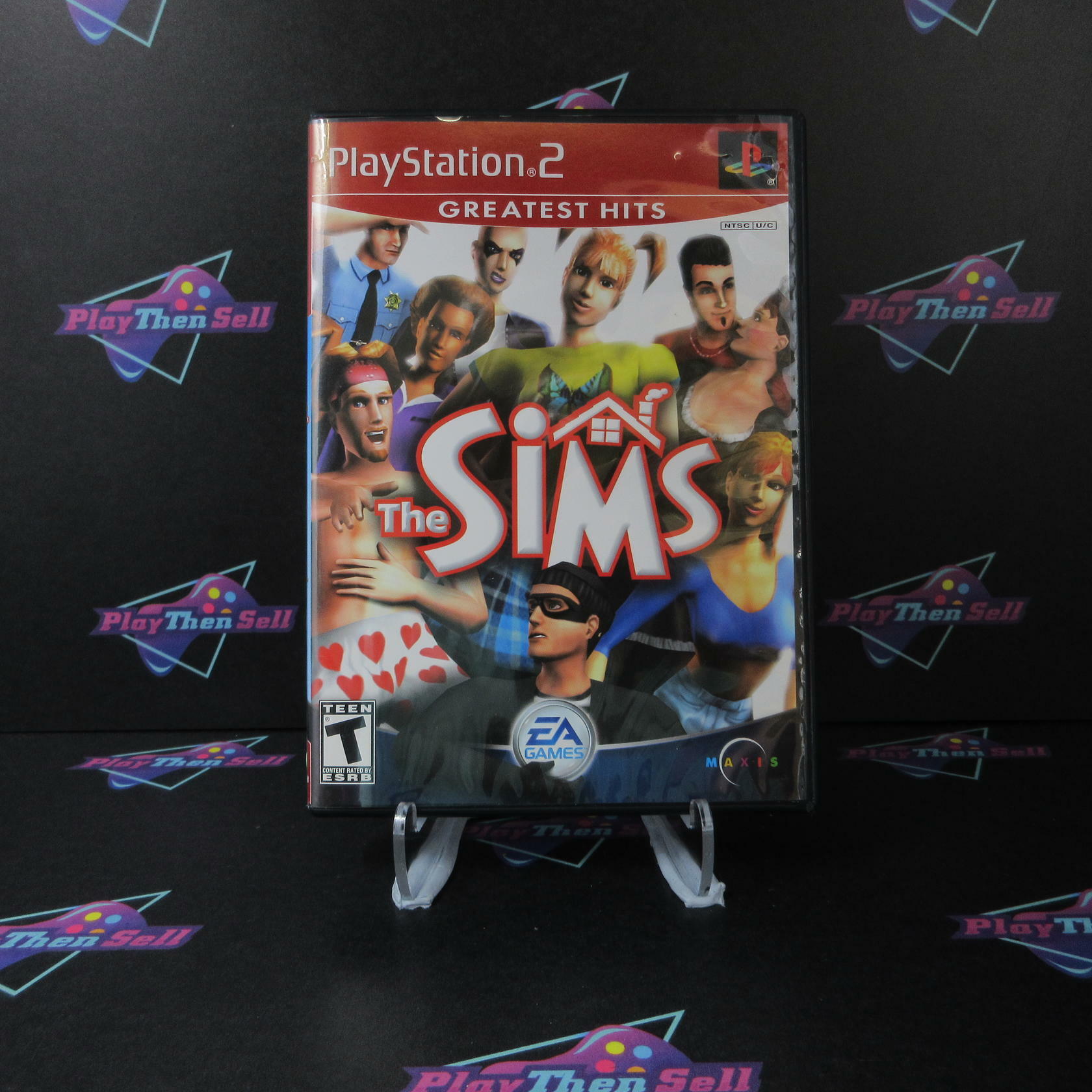 The Sims PS2 PlayStation 2 Greatest Hits - Very Good