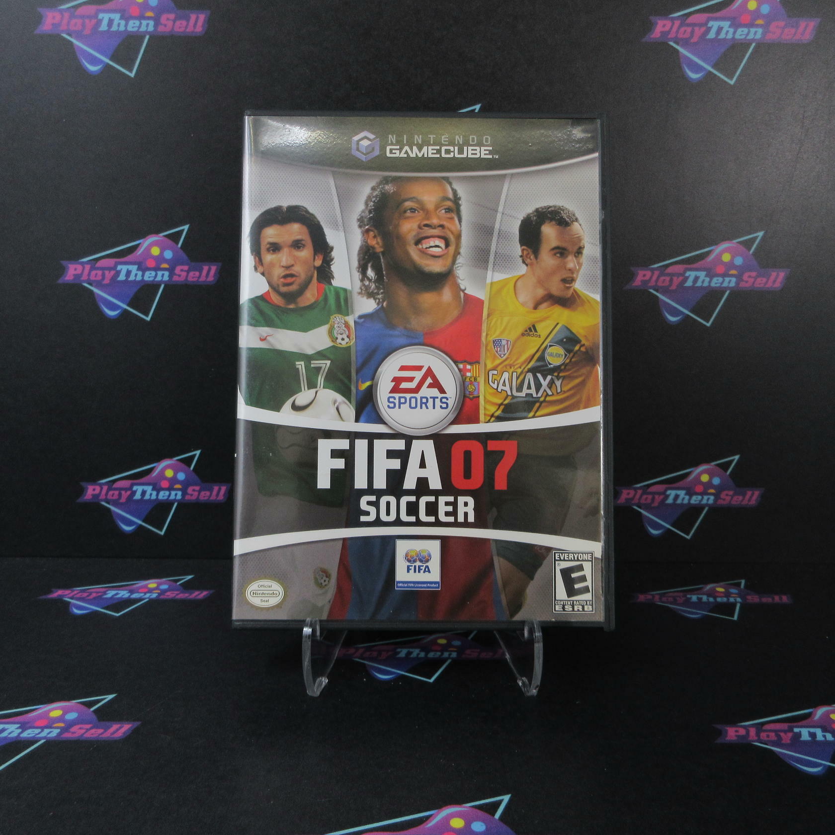 FIFA Soccer 07 Nintendo Gamecube - Like New
