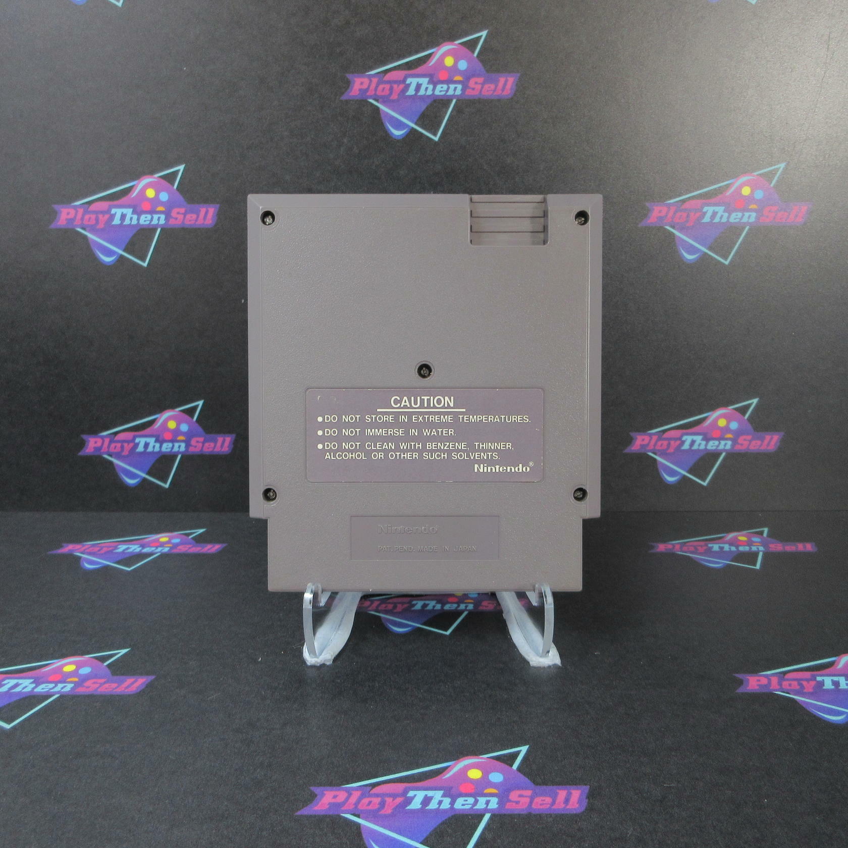 Excitebike Nintendo NES Cartridge Only AD - Very Good