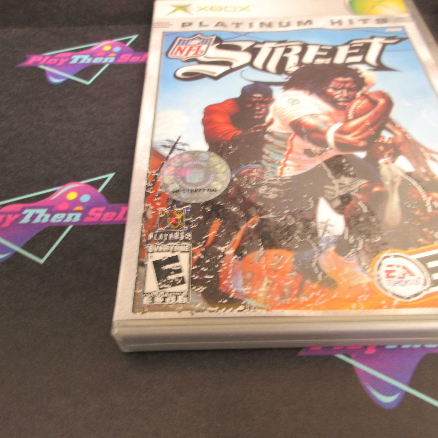 NFL Street Platinum Hits Xbox DD/AD Complete - Very Good