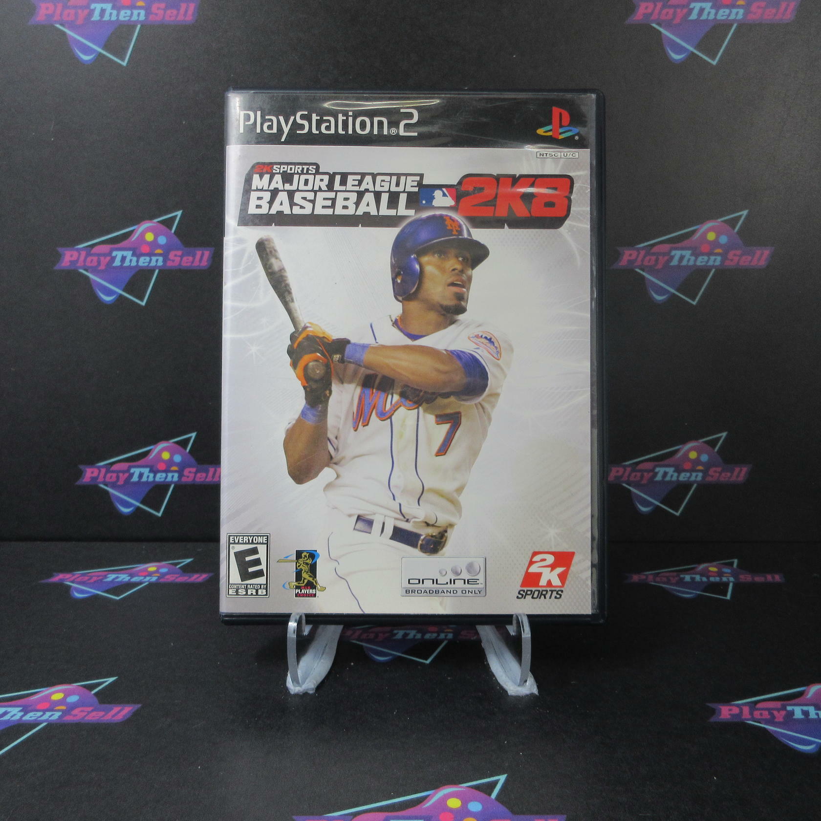 Major League Baseball 2K8 PS2 PlayStation 2 - Very Good