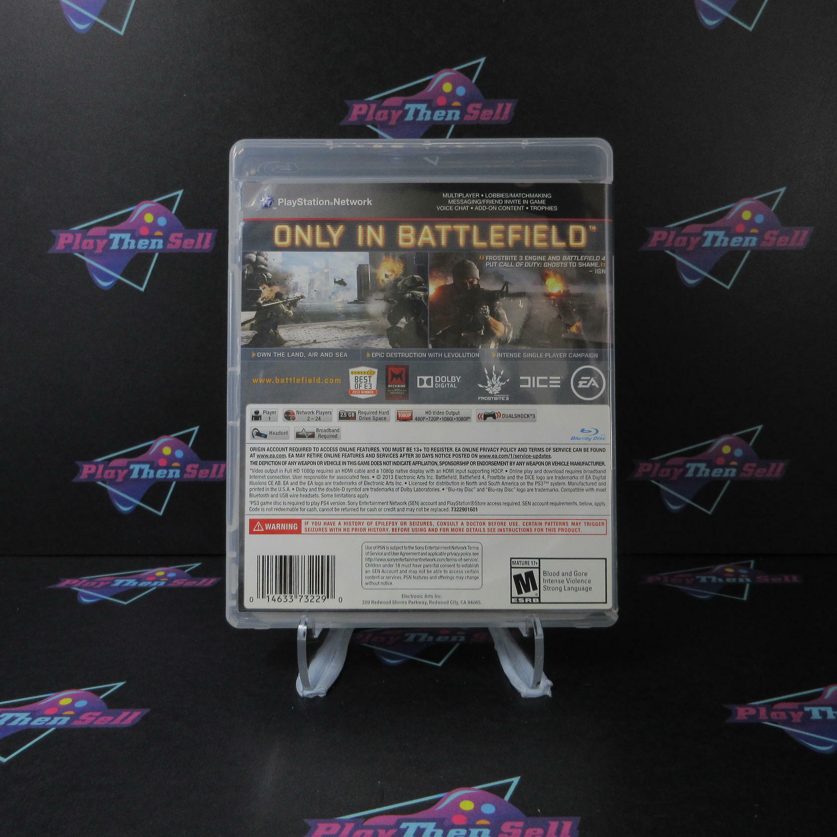 Battlefield 4 PS3 Playstation 3 - Very Good