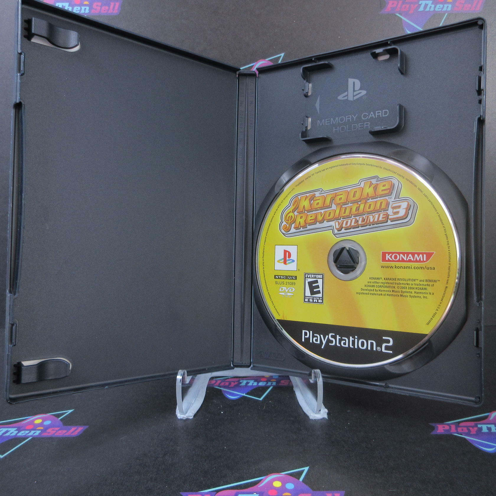 Karaoke Revolution Volume 3 - PlayStation 2 - Very Good