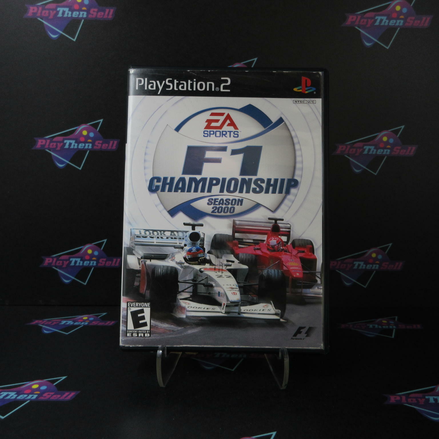 F1 Championship Season 2000 PlayStation 2 AD - Very Good