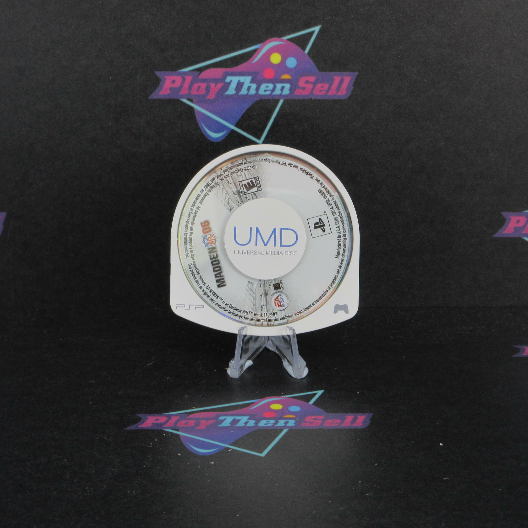 Madden NFL 06 Sony PSP Disc Only Authentic / Tested - Very Good