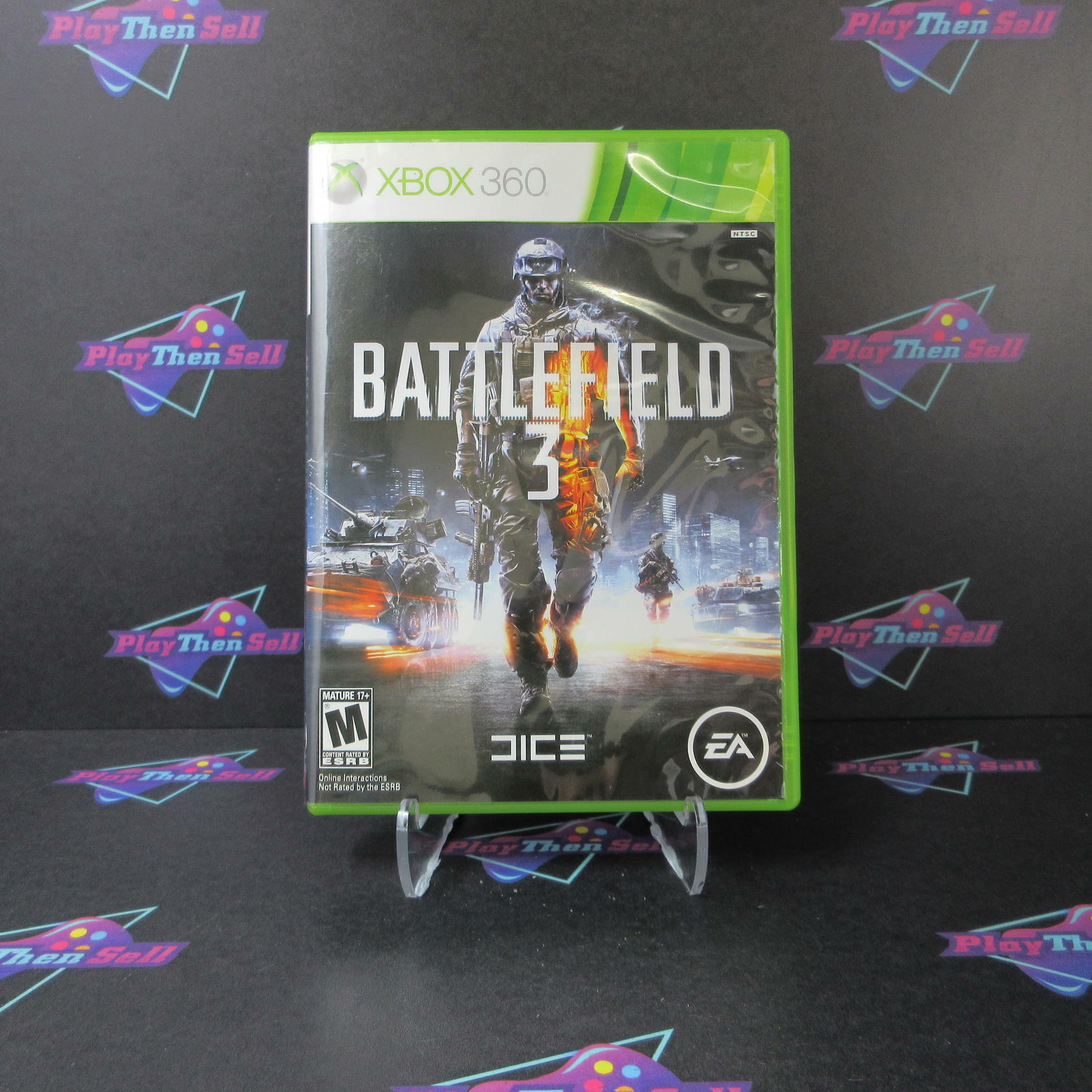 Battlefield 3 Xbox 360 AD/NM - Very Good
