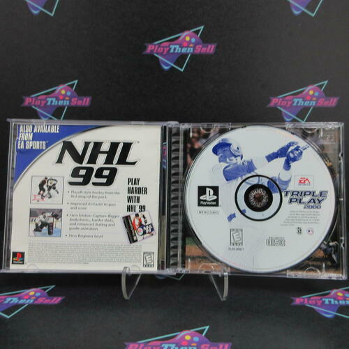 Triple Play 2000 PS1 PlayStation 1 - Like New