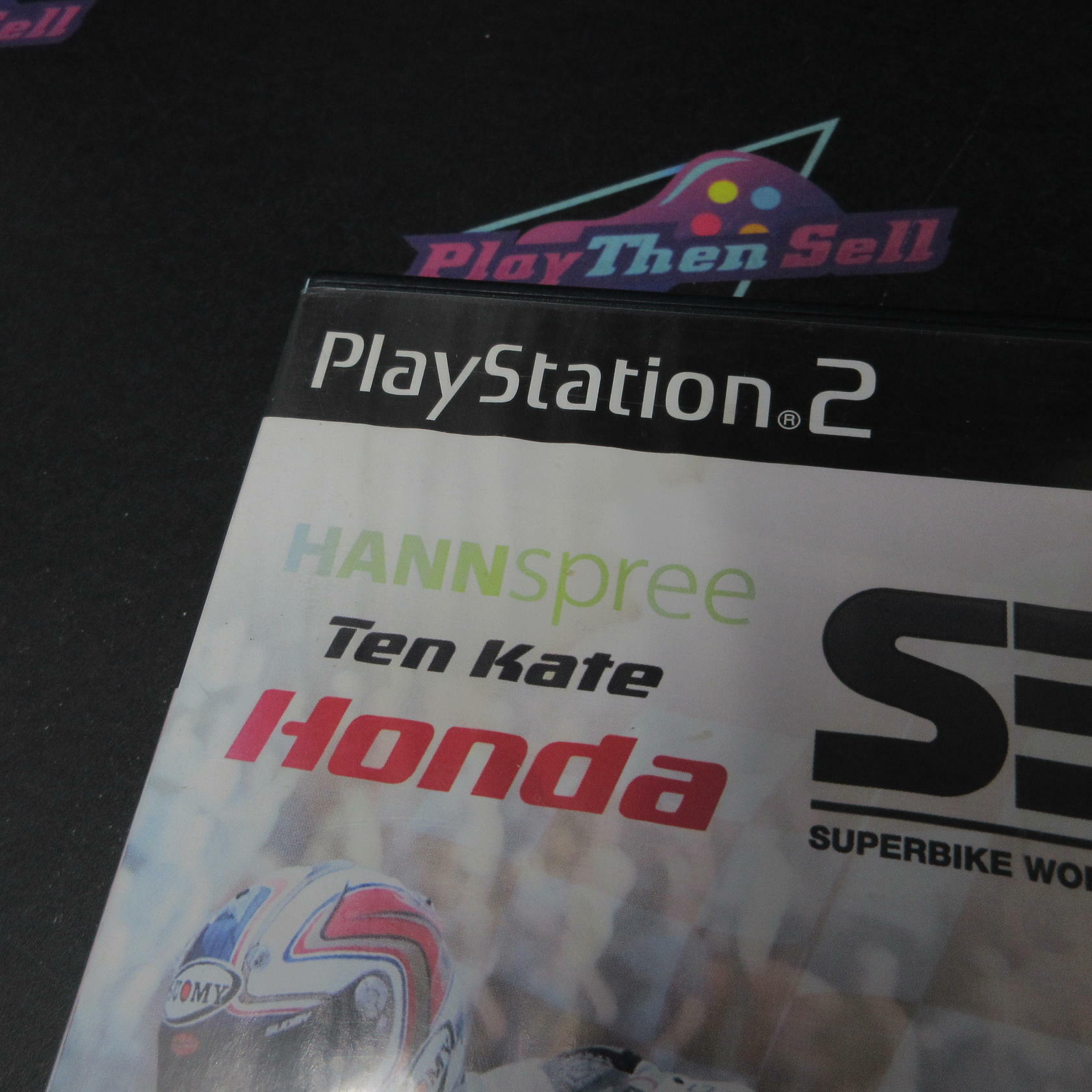 Honda SBK Superbike World Championship PS2 PlayStation 2 AD Complete CIB - Very Good