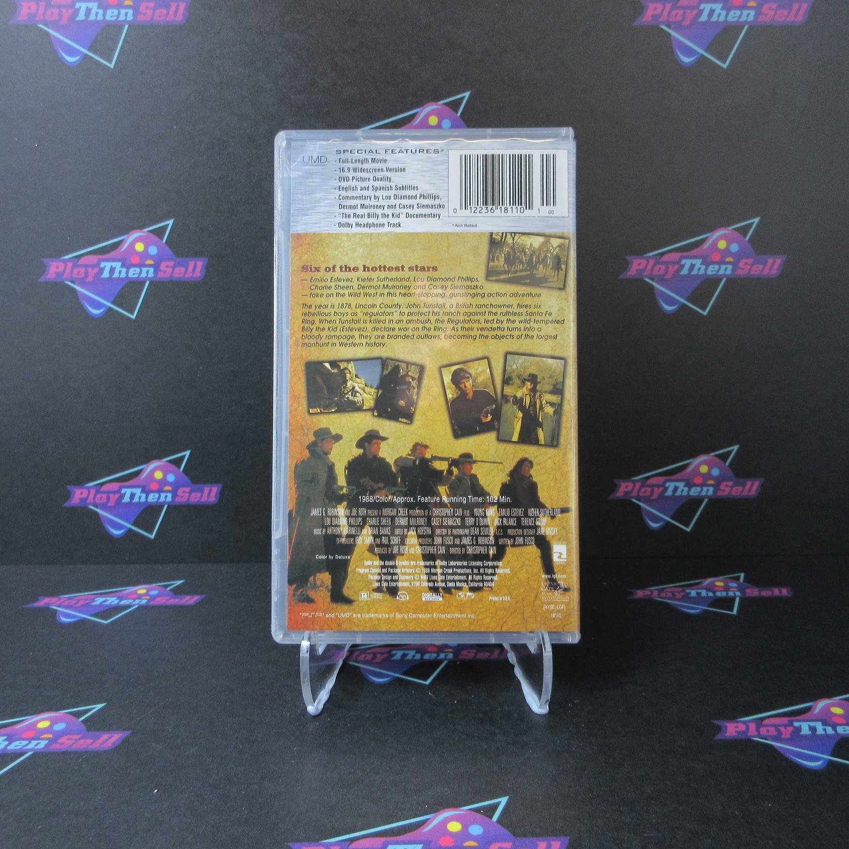 Young Guns Sony PSP UMD - Like New