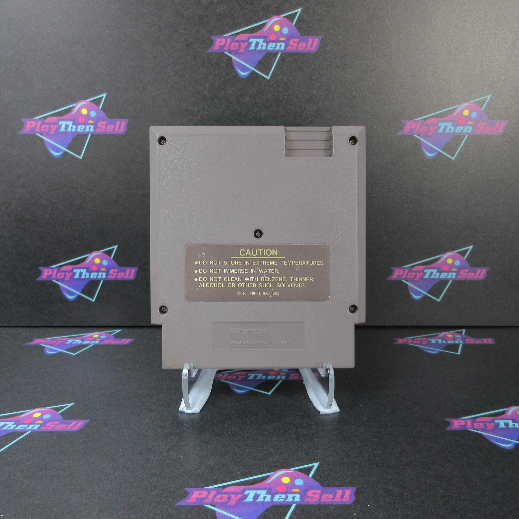 Section Z Nintendo NES Cartridge Only Authentic / Tested 5 Screw - Very Good
