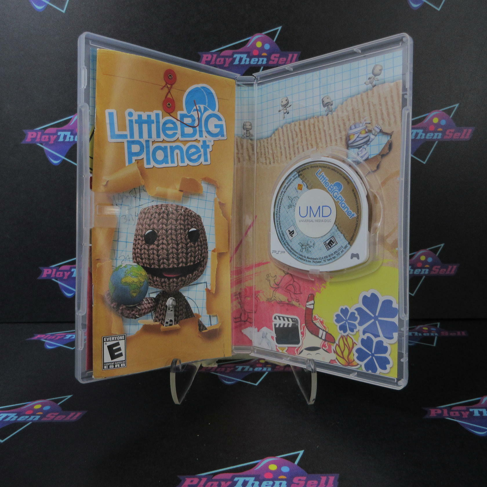 Little Big Planet - Sony PSP - Like New