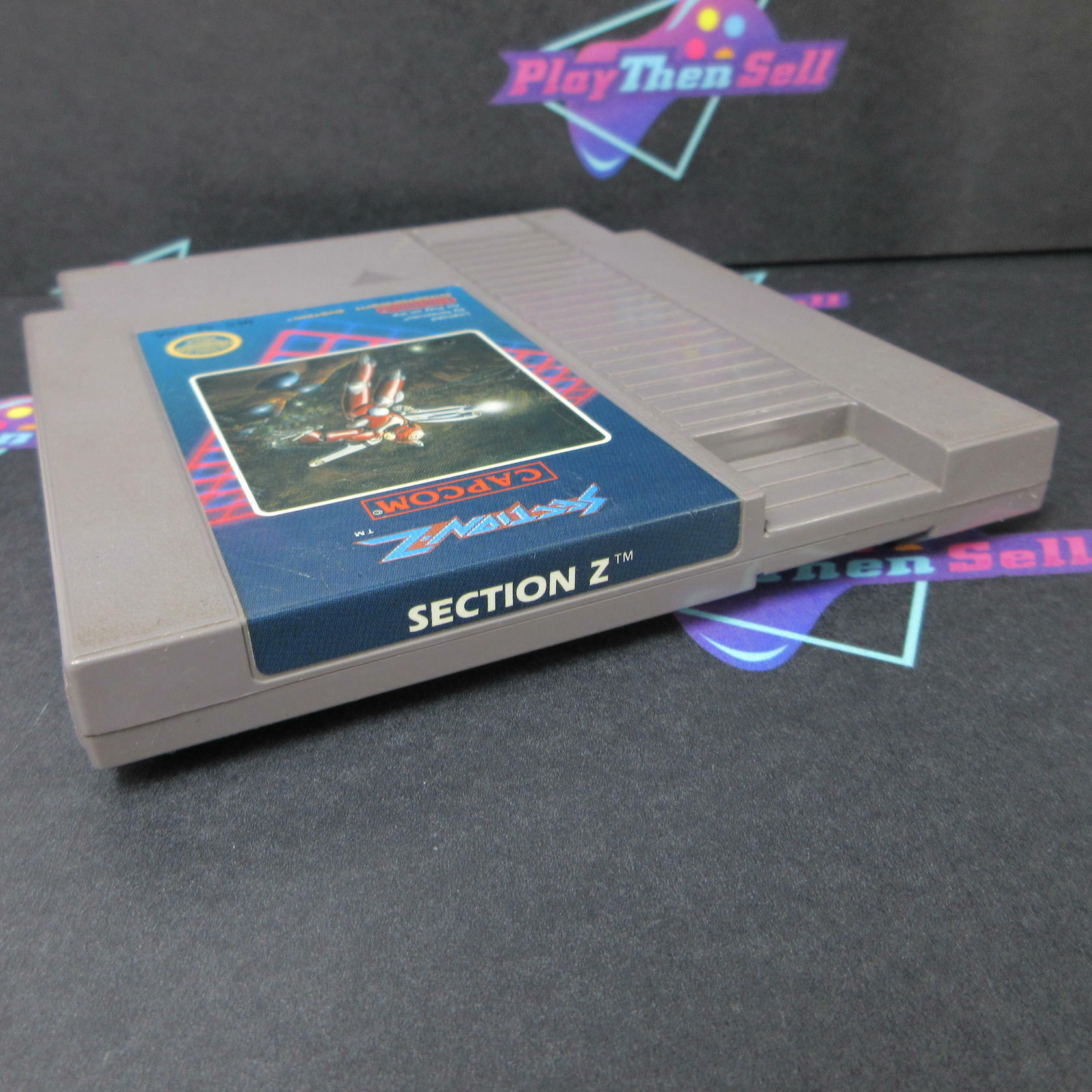 Section Z Nintendo NES Cartridge Only Authentic / Tested 5 Screw - Very Good